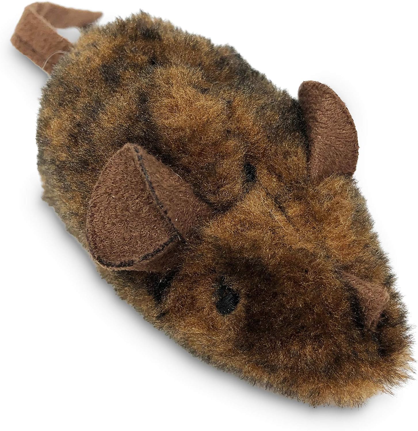 OurPets Play-N-Squeak Twice the Mice Cat Toy, 2 Piece Set, Catnip Filled | Real mouse sound effect, electronic squeaker inside, sparks hunting instinct, engaging design, for indoor felines every day