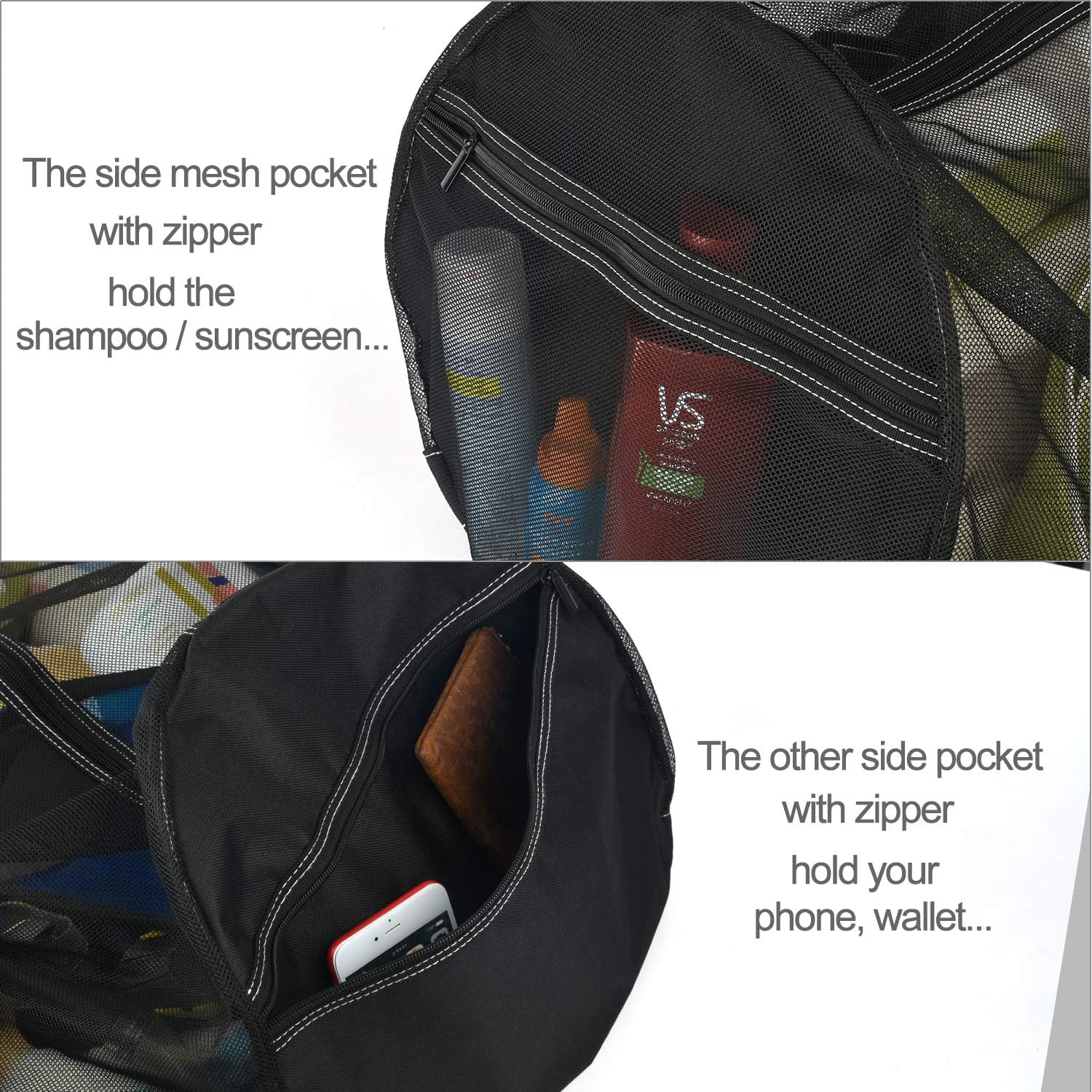 Bulex 37 Inch XXL Mesh Duffle Bag for Scuba Dive Gear