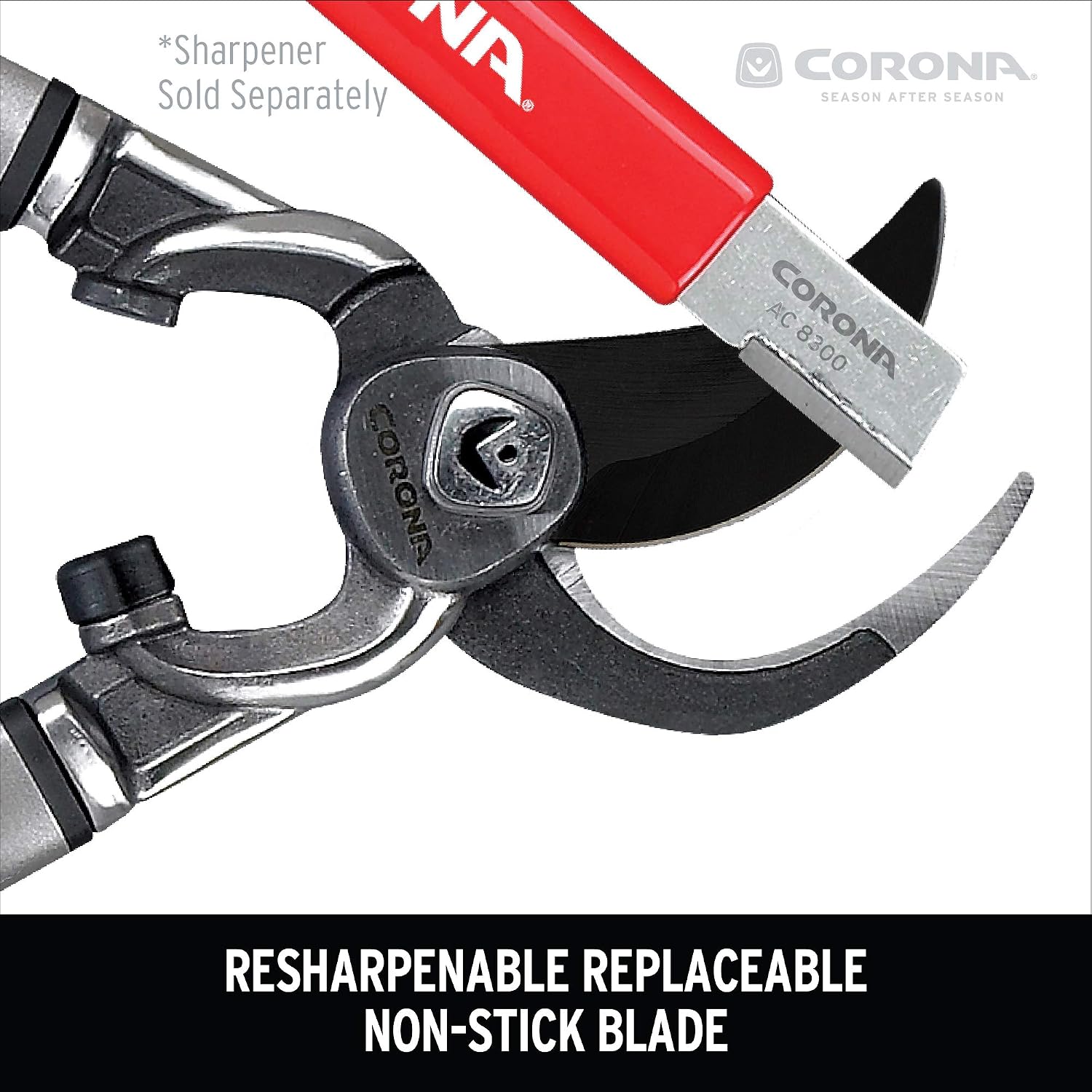 Corona SL 7280 Forged Pro Cut Bypass Lopper, 2-Inch