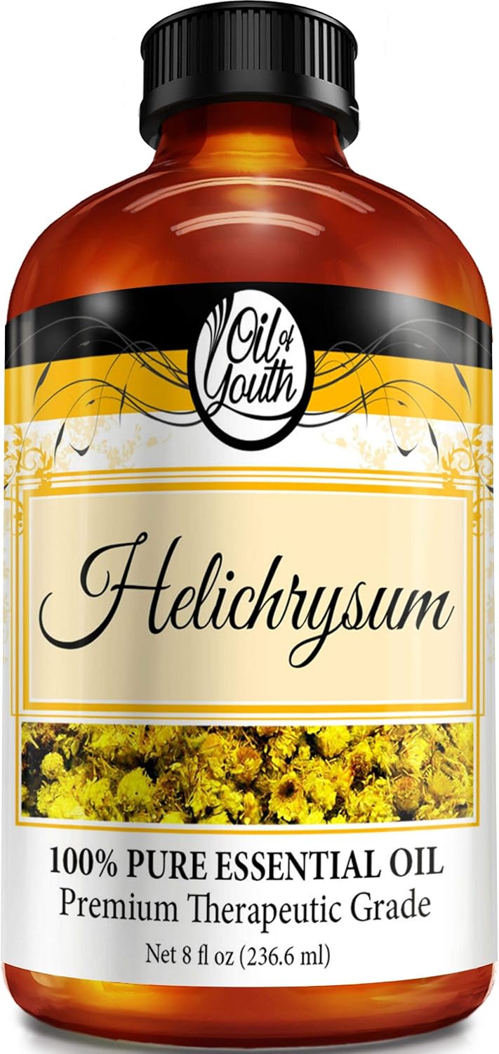 Oil of Youth Essential Oils 8oz - Cedarwood Essential Oil - 8 Fluid Ounces - Cedar Oils - Cedarwood Oil