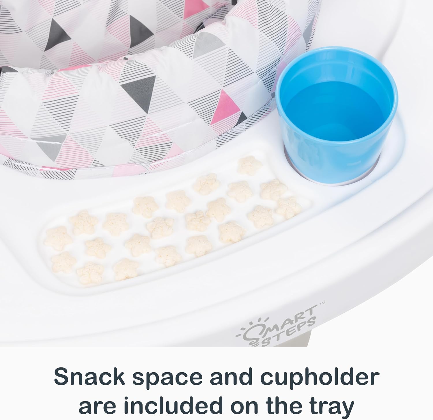 Smart Steps® Bounce N’ Play 3-in-1 Activity Center, Woodland Walk