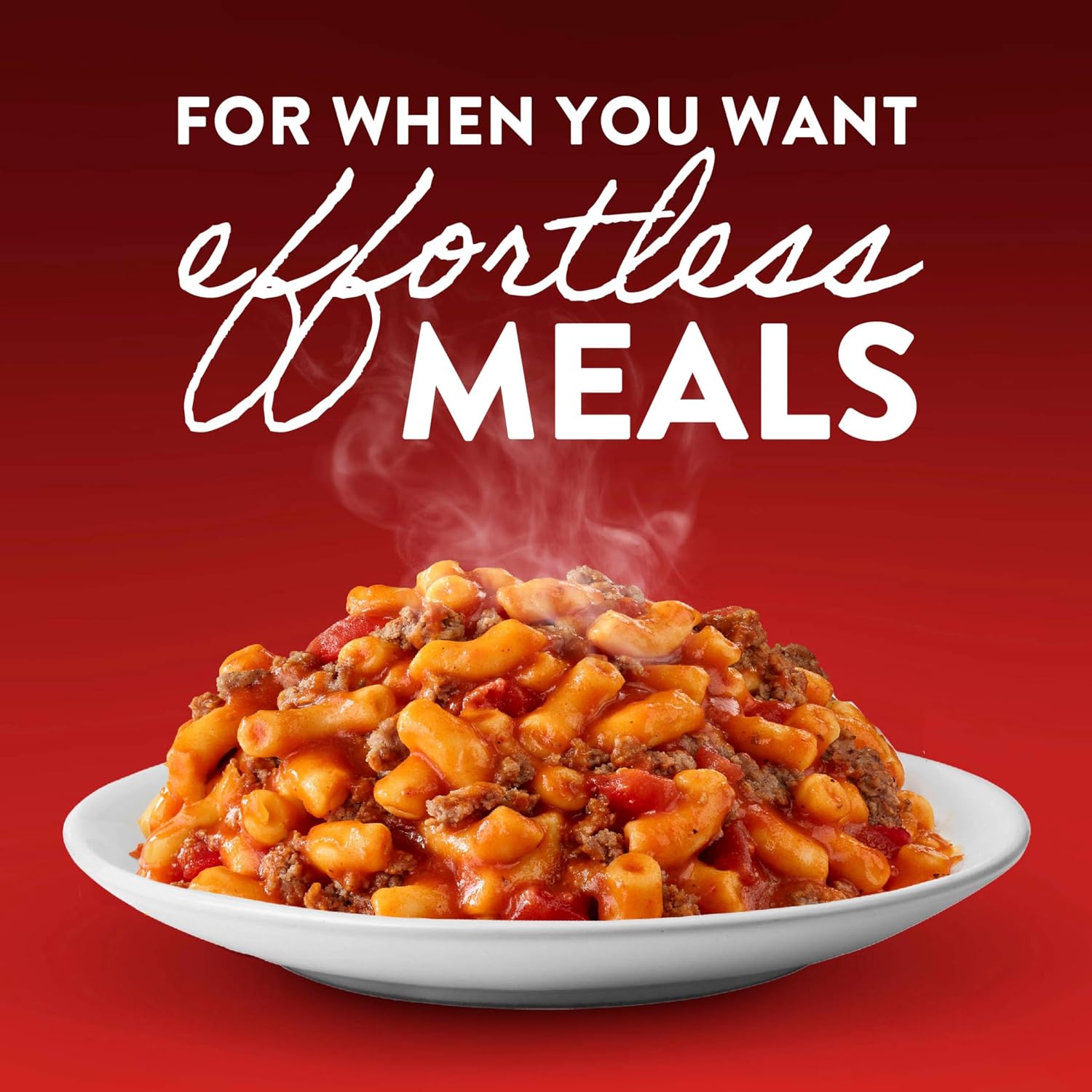 Stouffer's Macaroni & Beef with Tomato, Single Serve Frozen Meal, 12.875 Oz