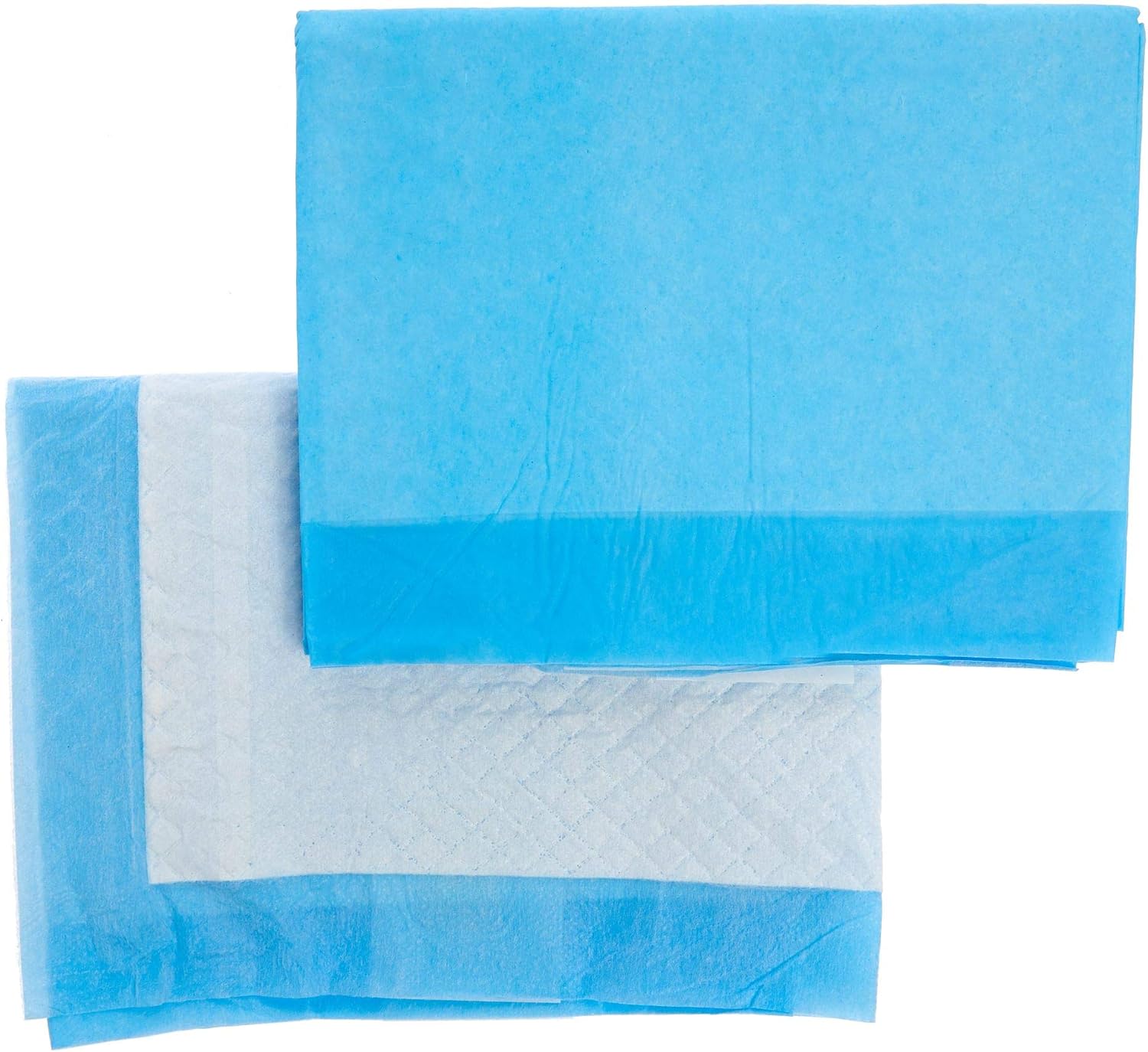 TOP PAW Dog Pads - 1-10 Pack, White, 23" x 24" - Disposable Dog Pads Packaging May Vary.