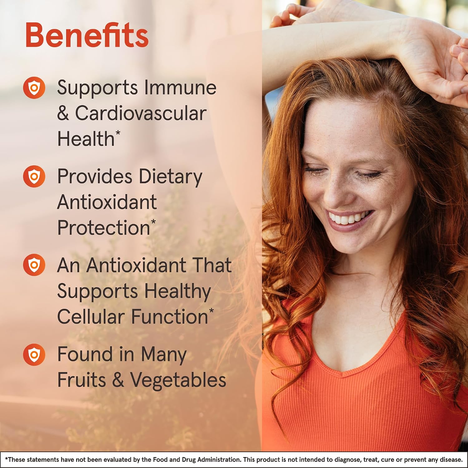 Jarrow Quercetin 500mg Capsules for Cardiovascular & Immune Health, 200ct | Cellular Health Support, Cardiovascular Support, Antioxidant Support, Supports Antioxidant Status, Veggie Capsules