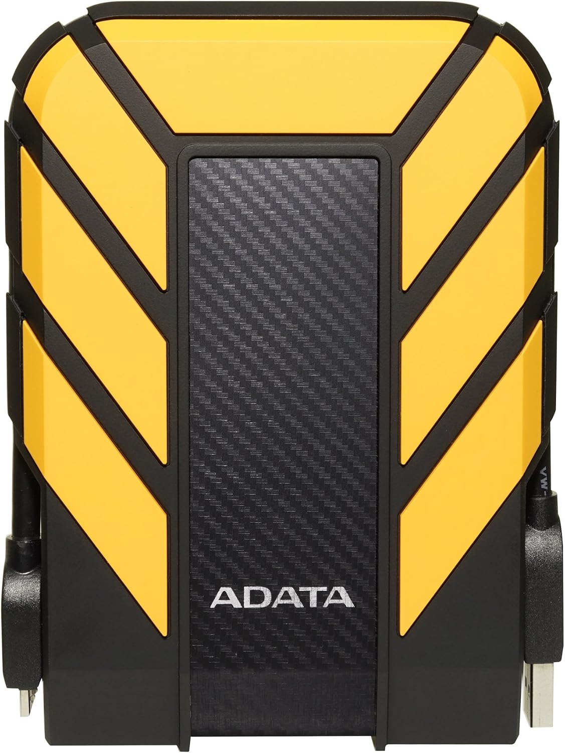 ADATA HD710 Pro - 4 TB External Hard Drive - Shockproof, Waterproof & Dustproof - Durable Storage - For Gamers, Students & Professionals - Mac, PC & Linux Compatible - Black - AHD710P-1TU31-CBK