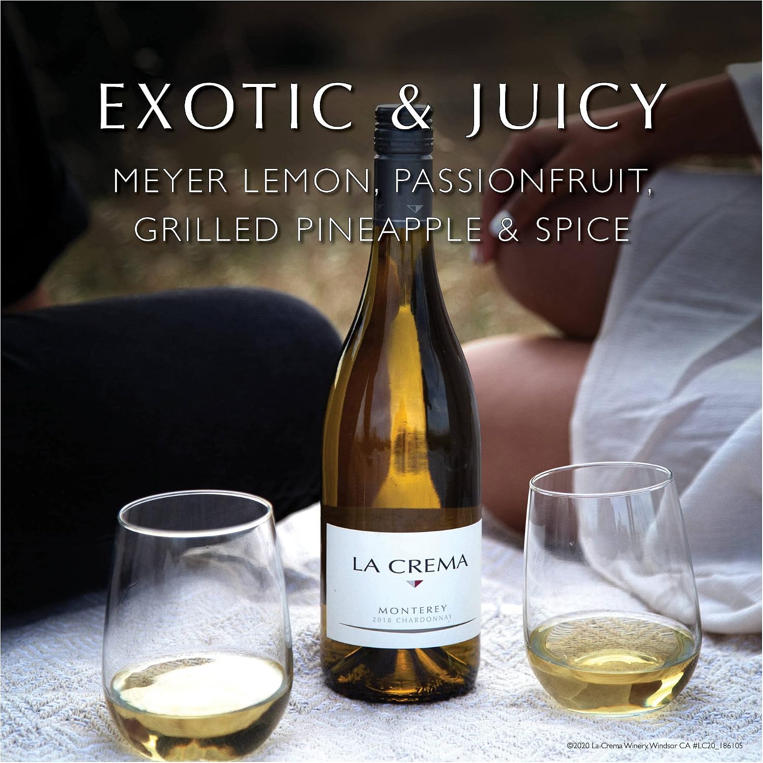 La Crema Monterey Chardonnay, 750 Ml