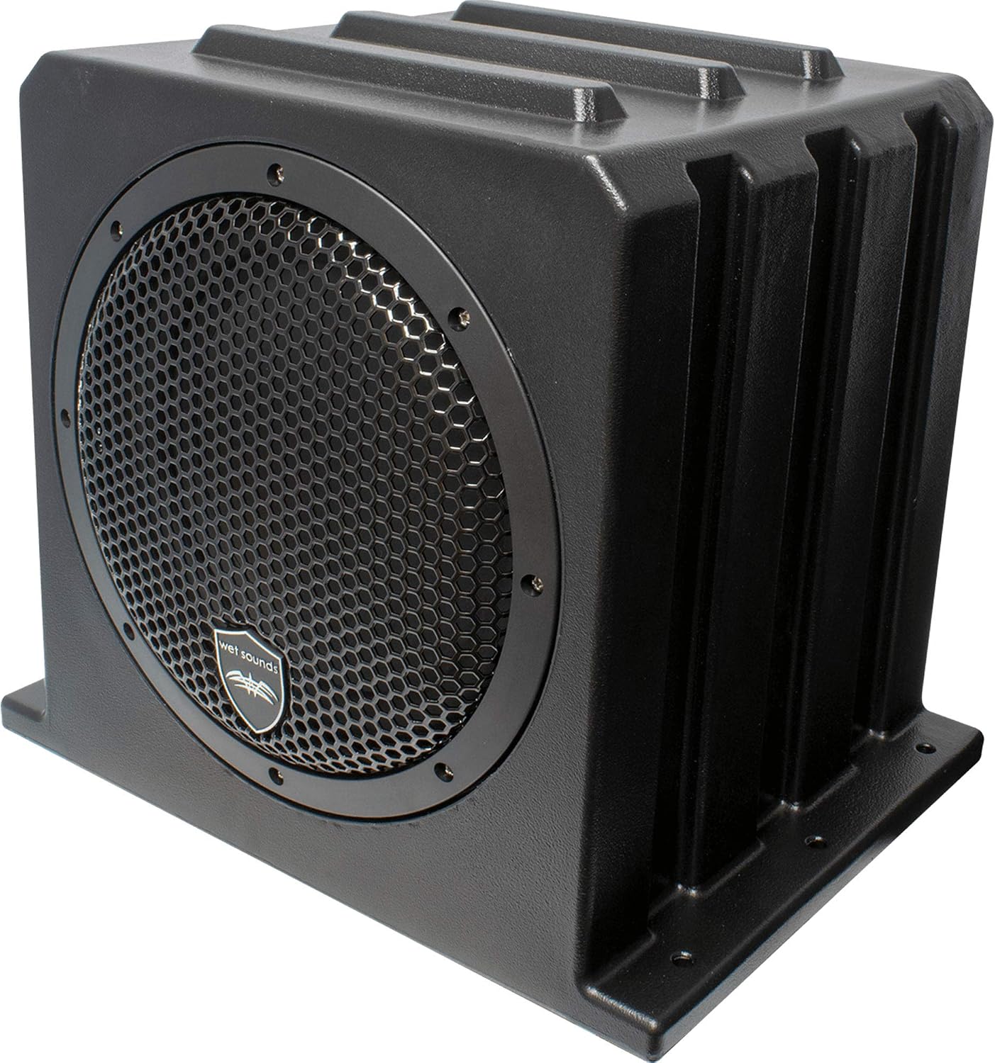 Wet Sounds Stealth AS-10 500 Watt Active Subwoofer Enclosure