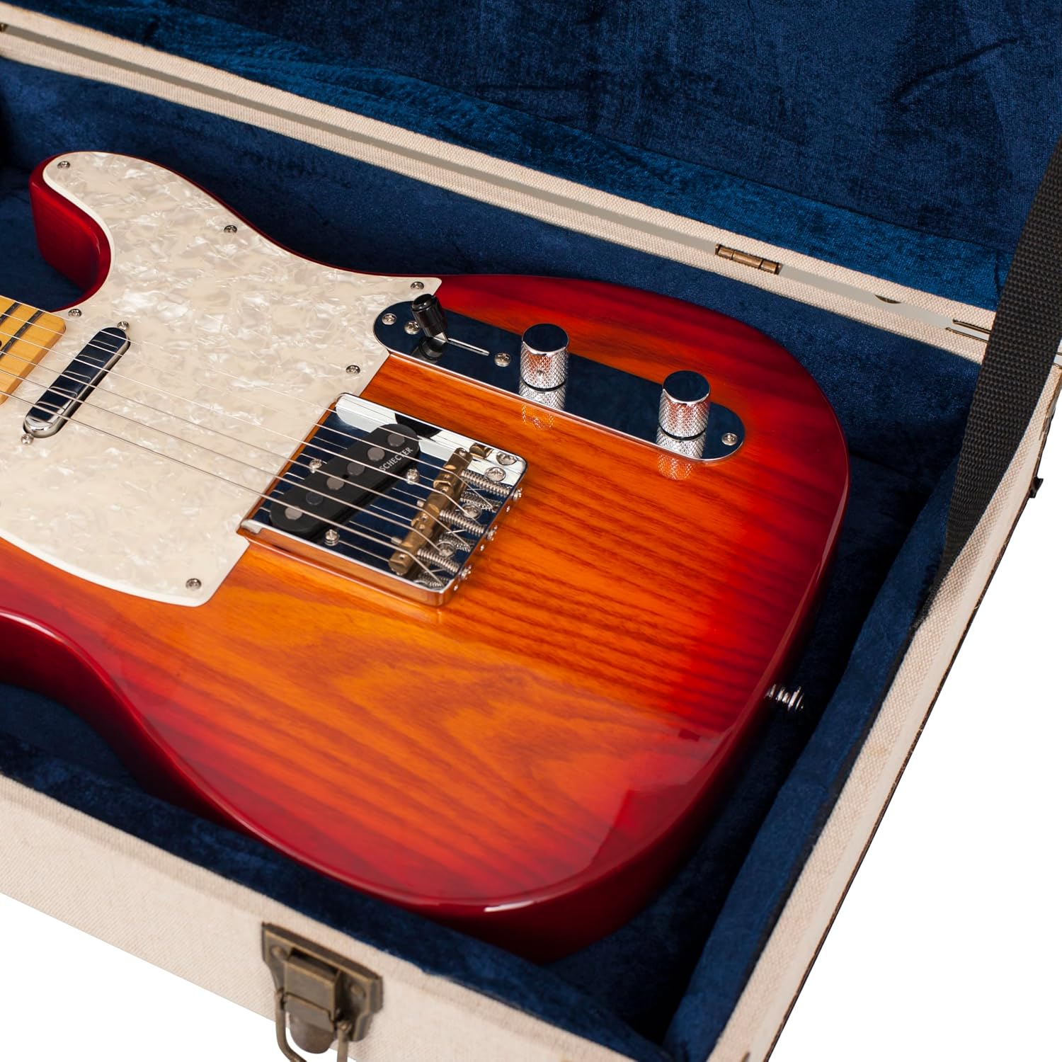 Gator Cases Journeyman Series Deluxe Wood Case for Resonator Style Acoustic Guitars (GW-JW RESO)