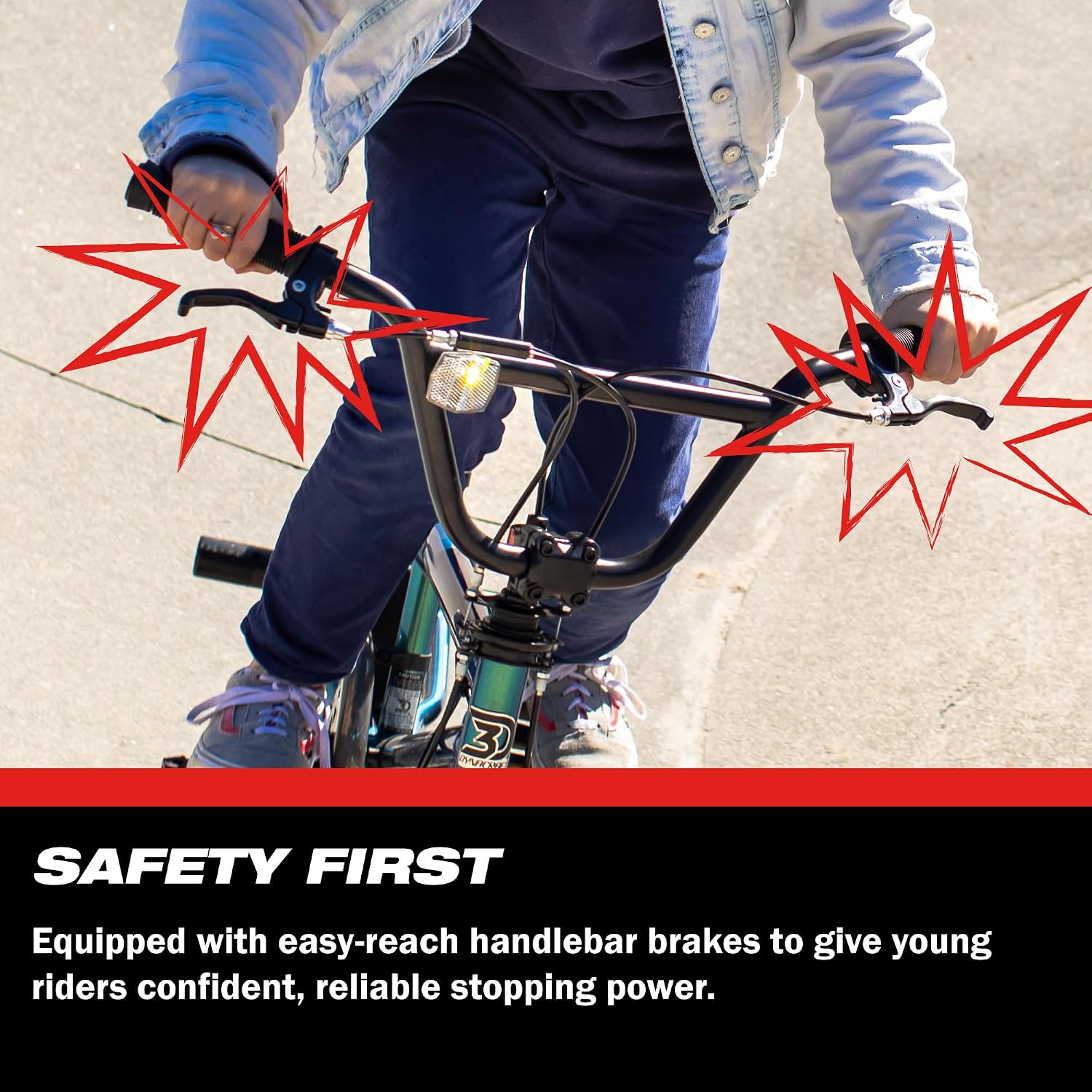 Dynacraft Tony Hawk 18-24 Inch Bike High-Performance & Durable, Perfect for Kids & Teens Learning BMX Tricks, Sturdy, Easy to Assemble, Ideal for Young Riders & Aspiring BMX Enthusiasts