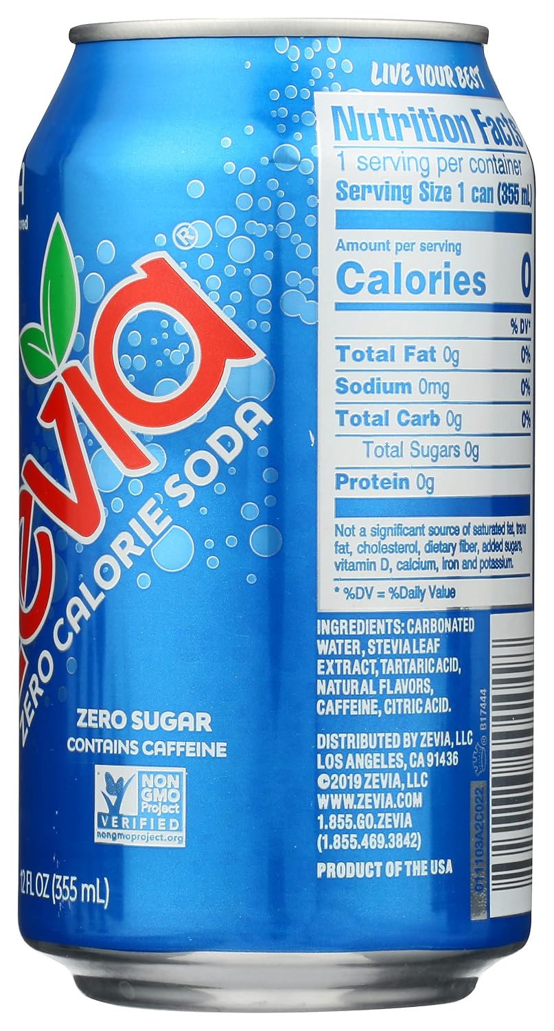 Zevia Soda Dr Zevia Diet Natrl
