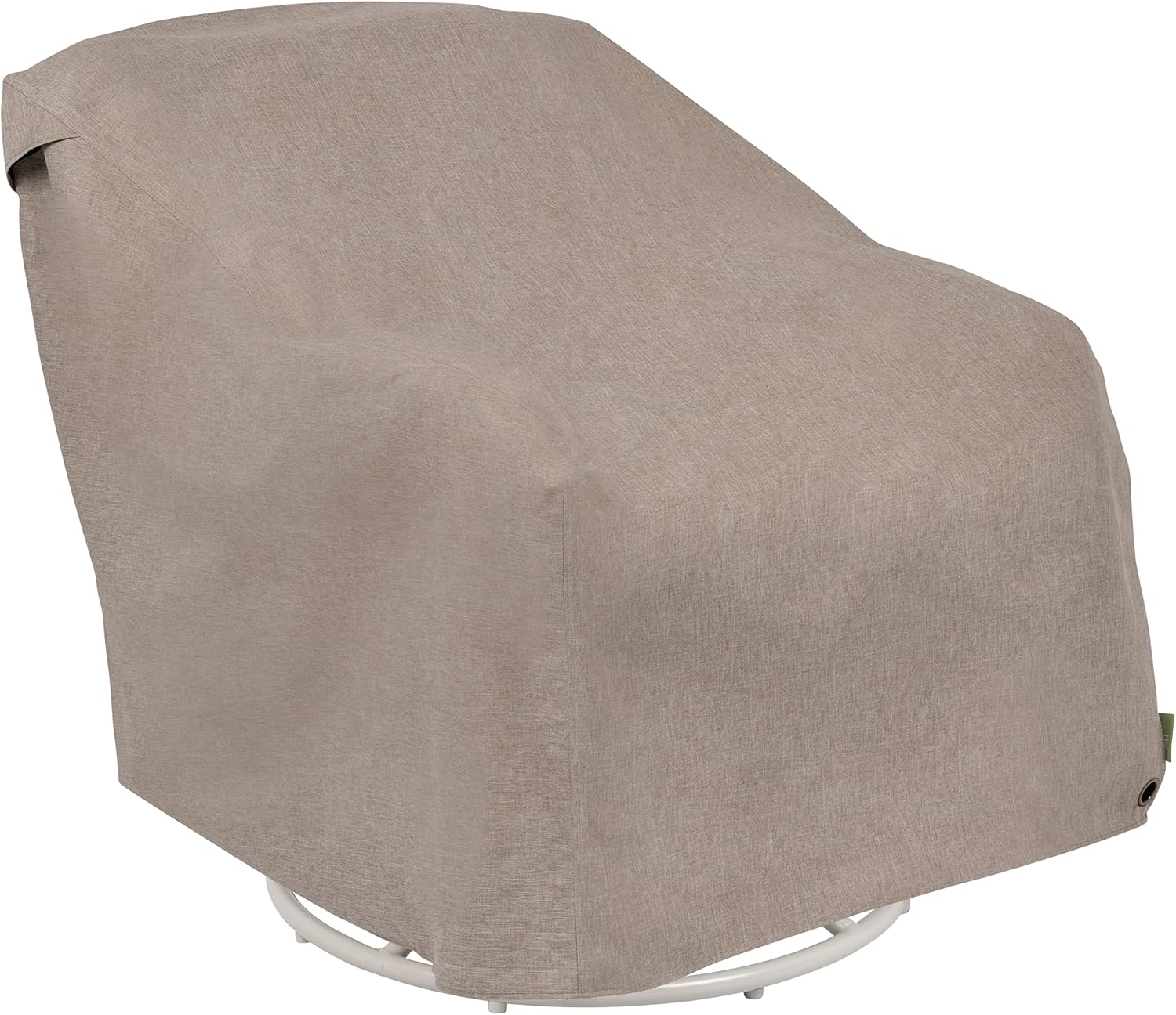 Modern Leisure Garrison Swivel Lounge Patio Chair Cover - Weather-Resistant Fabric - Outdoor Furniture Protection Perfect for Patio, Deck