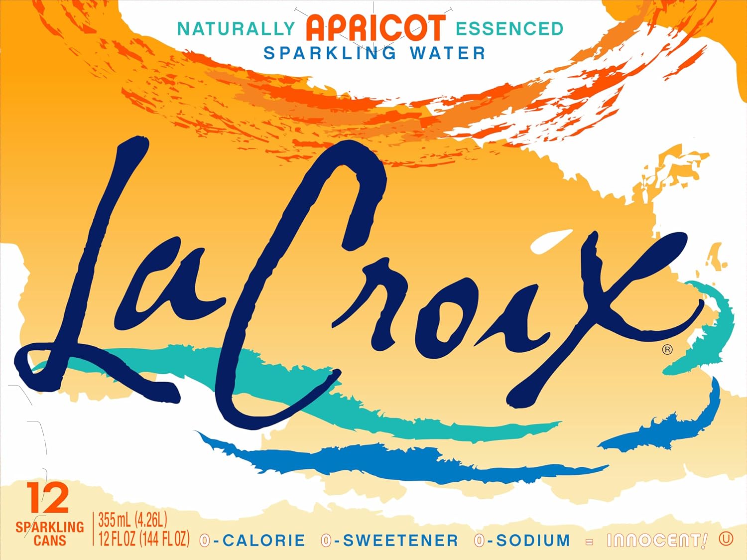 LaCroix Sparkling Water | Pineapple Coconut Flavor | 8-Pack | Naturally Essenced, Zero Calorie, Sodium Free | 12 Fl Oz Cans