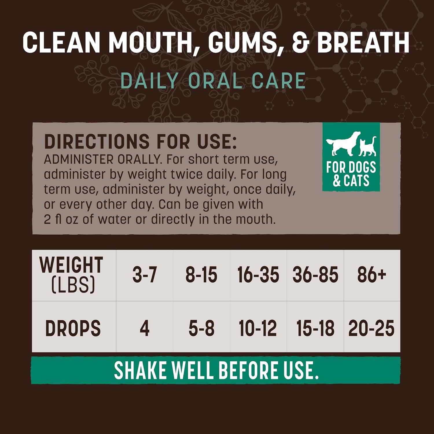 Earth Animal Apothecary - Urinary & Kidney Relief for Dogs & Cats - 2 fl oz | Herbal Remedies Liquid Supplement Blend - Uva Ursi, Couch Grass, Gravel Root, Yarrow, Cleavers, Marshmallow Root, Cornsilk