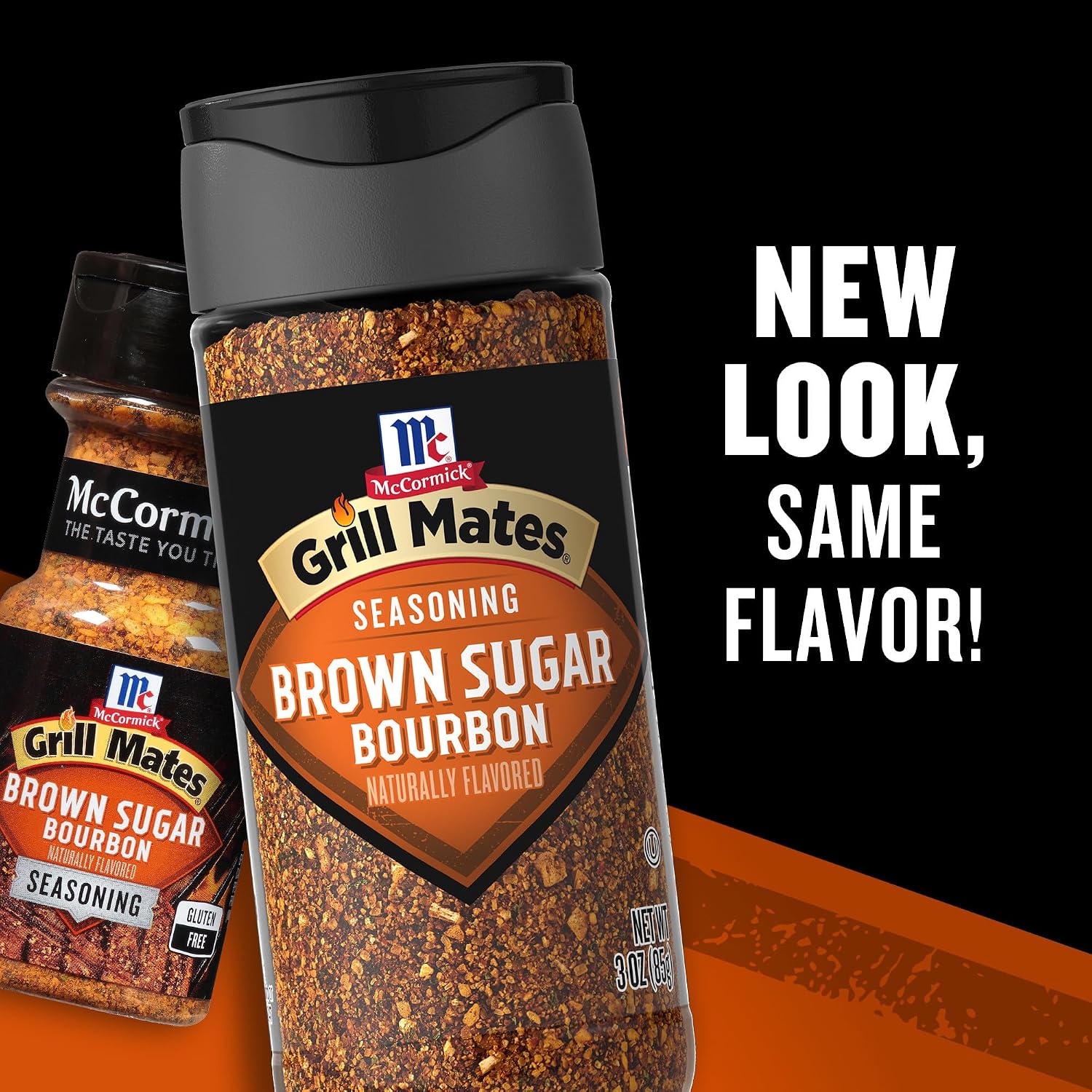 McCormick Grill Mates Brown Sugar Bourbon Seasoning, 3 Oz