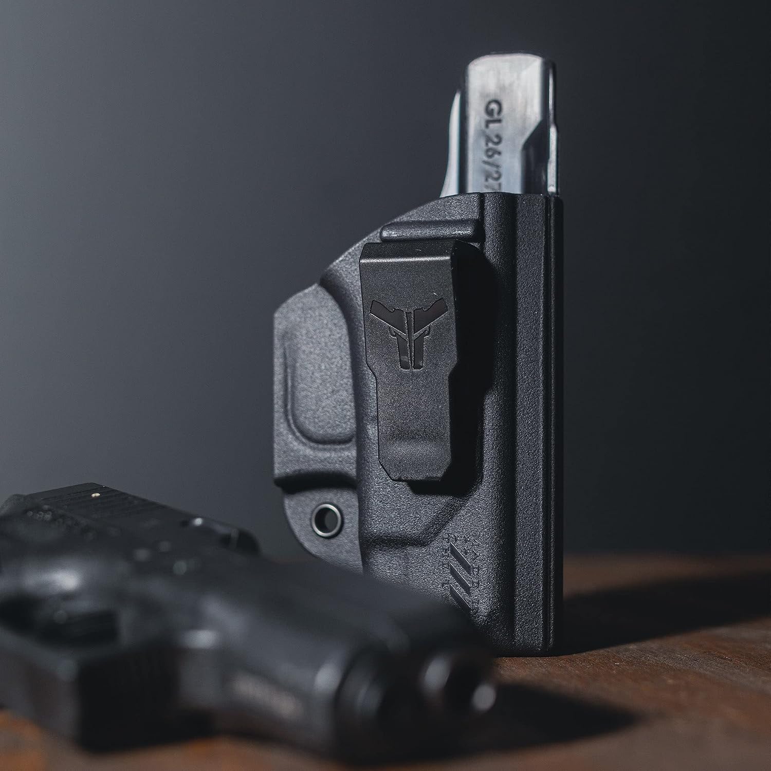 Ruger LCR .38 / 9mm IWB Holster - USA Made - Fits Ruger LCR in 38 / 9 - Klipt IWB Holster by Blade-Tech Holsters