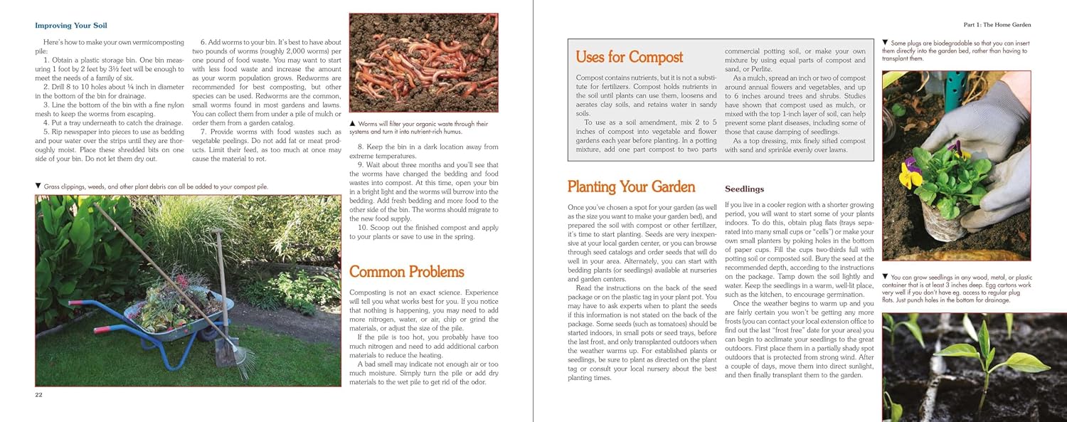 Homesteading: A Backyard Guide to Growing Your Own Food, Canning, Keeping Chickens, Generating Your Own Energy, Crafting, Herbal Medicine