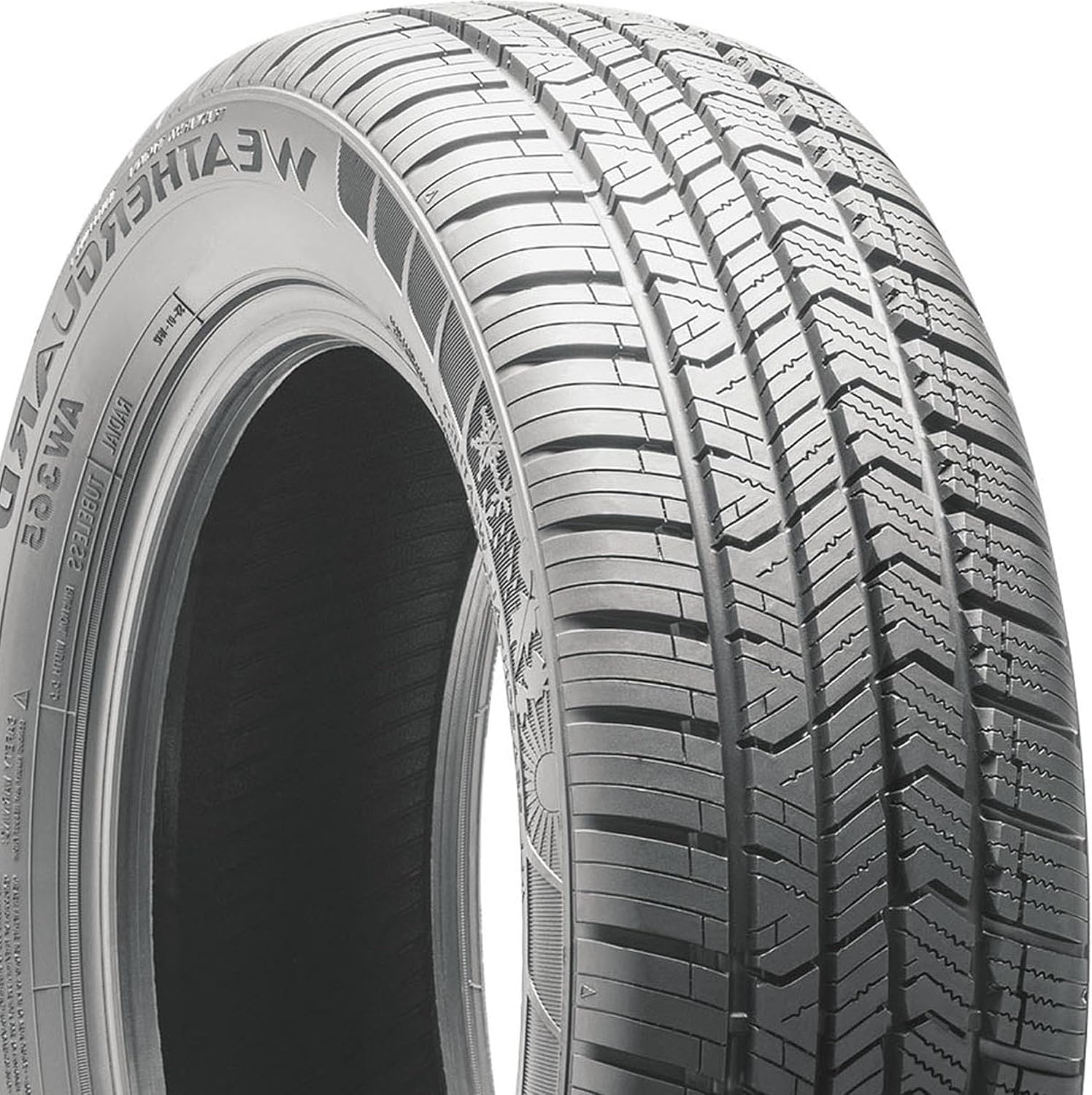 Milestar Weatherguard AW365 All Weather 225/65R17 106H XL Passenger Tire