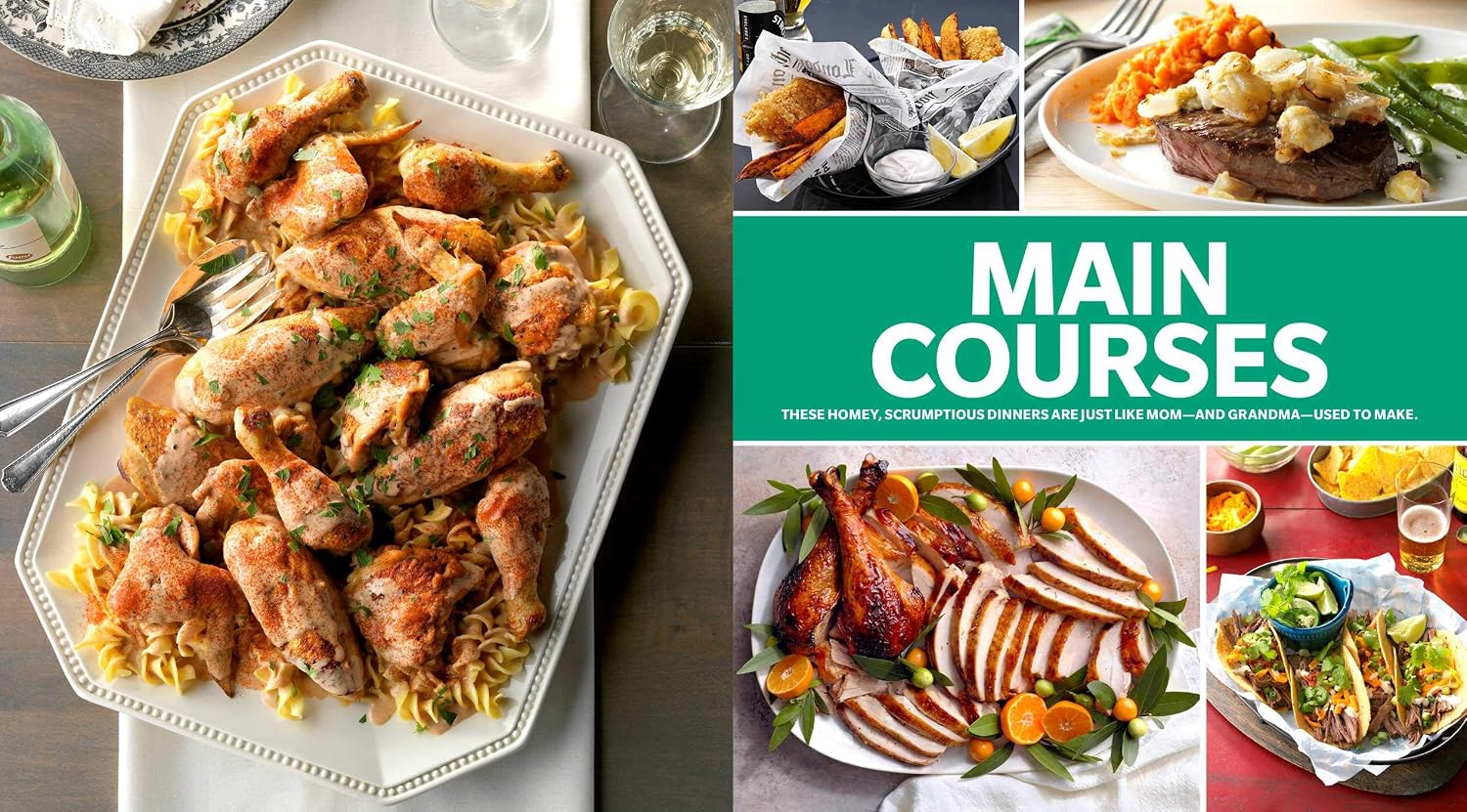Taste of Home 201 Recipes You'll Make Forever: Classic Recipes for Today's Home Cooks (Taste of Home Classics)