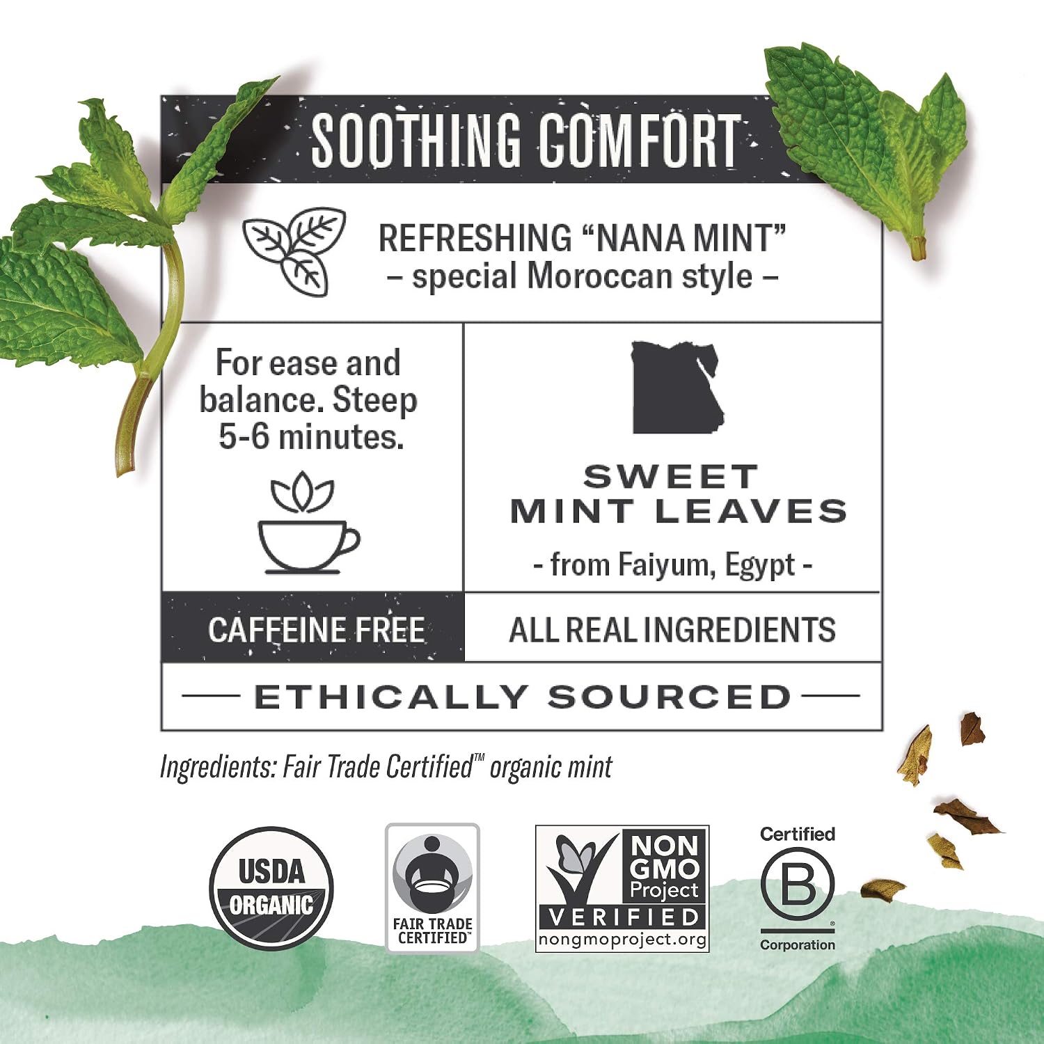 Numi Organic Gunpowder Green Tea – 54 Green Tea Bags – Bold, Smooth Flavor, Packed with Antioxidants, Naturally Energizing, Microplastic-Free Tea Bags