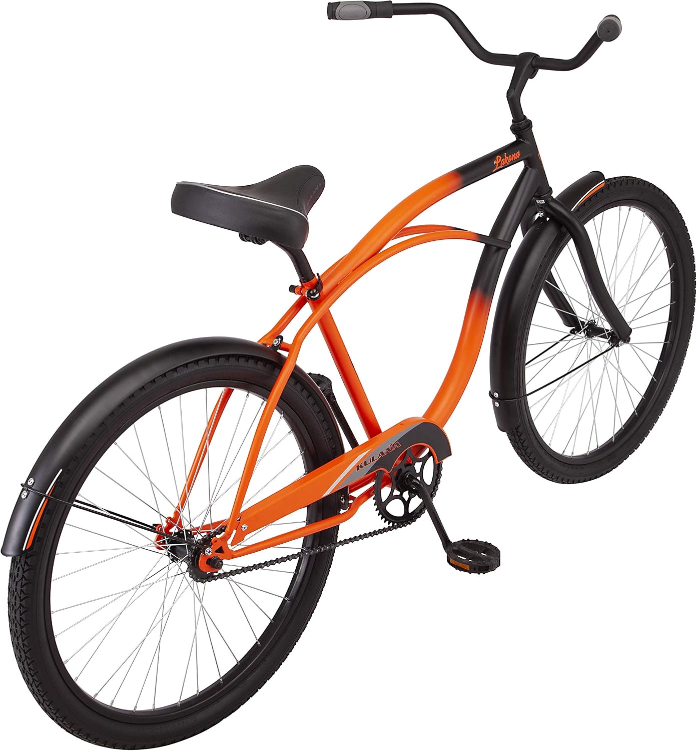 Kulana Lakona Shore, Tide or Wave Cruiser Bike, 20, 24 or 26 Inch Bike for Adults and Youth, 7 or Single Speed Beach Cruiser Bicycle