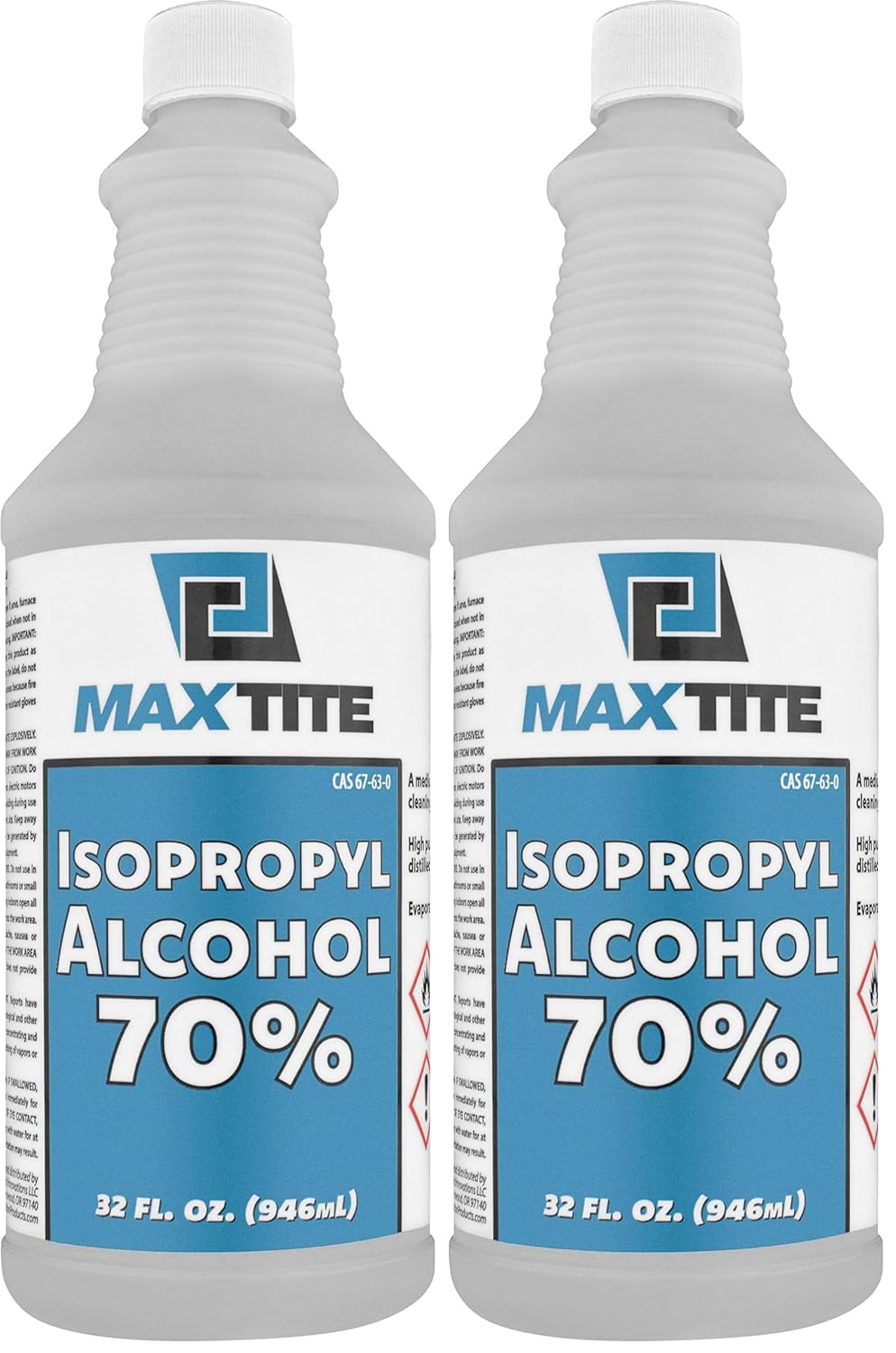 MaxTite Isopropyl Alcohol 70% (8oz)