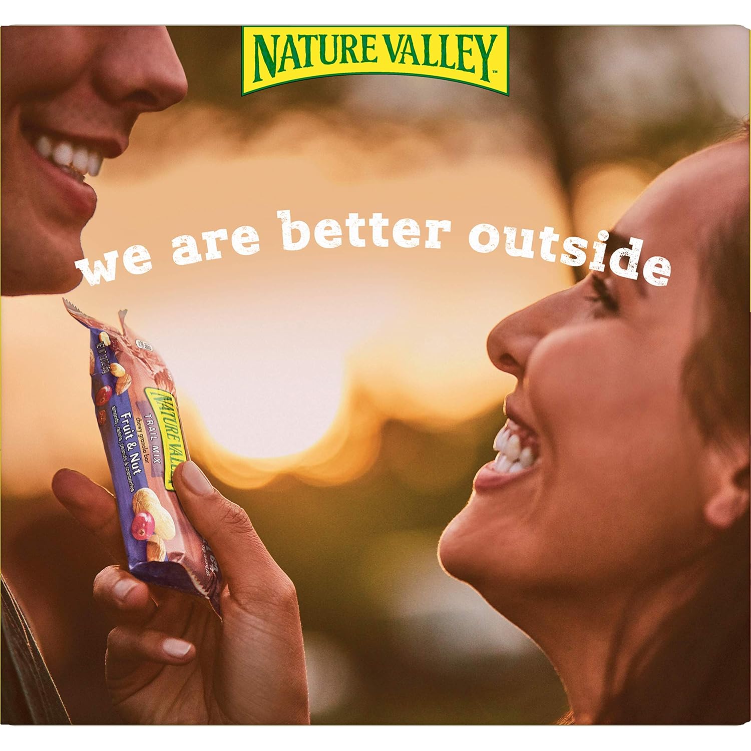 Nature Valley Almond Raisin & Cranberry Chewy Fruit & Nut Bar, 15 ct