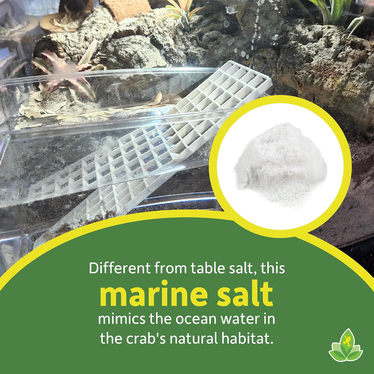 Josh's Frogs Hermit Crab Marine Salt and Scooper