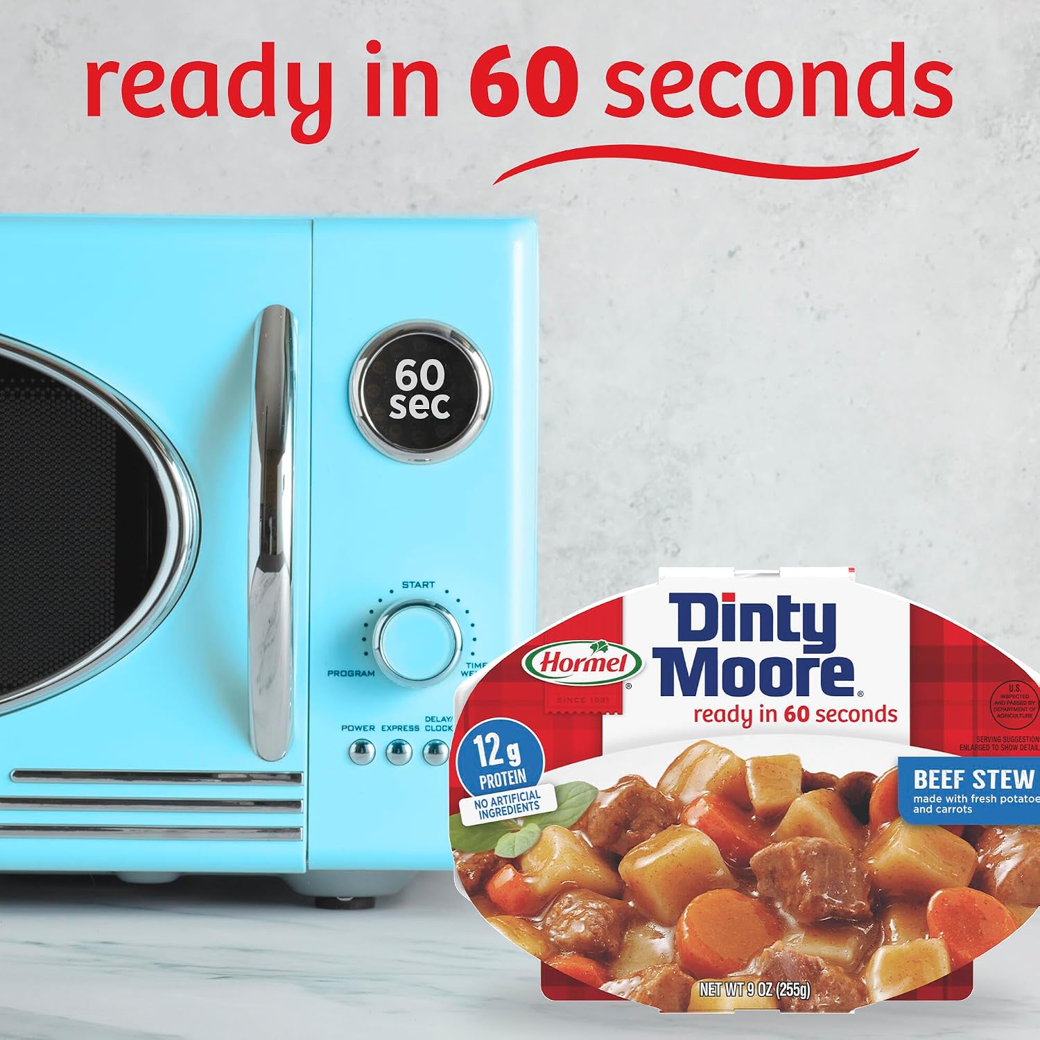 Dinty Moore Plus Beef Stew, 9 Oz
