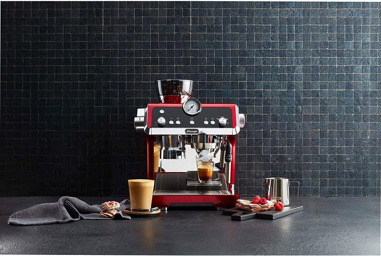 De'Longhi EC9335R La Specialista Espresso Machine with Sensor Grinder, Dual Heating System