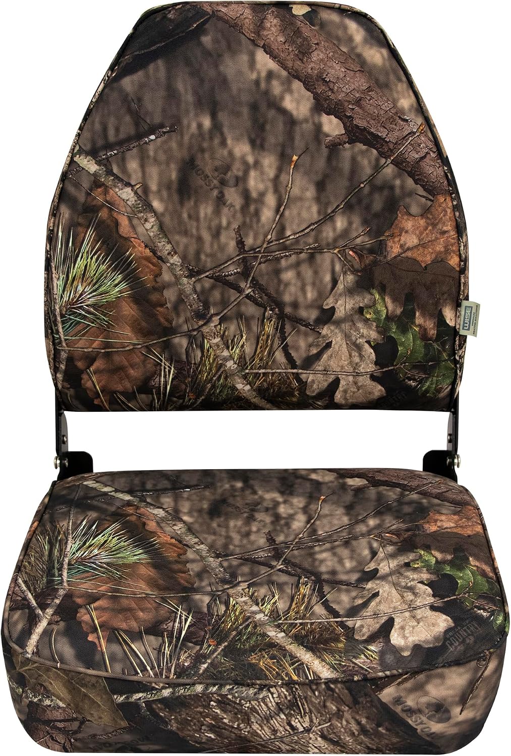Wise 8WD617PLS-731 Camo High Back Boat Seat - Break-Up Country