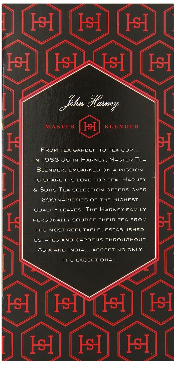 Harney & Sons Tea Bags Tropical Green 20 Count