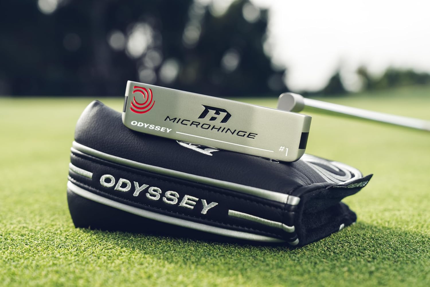Odyssey Golf Microhinge Putter