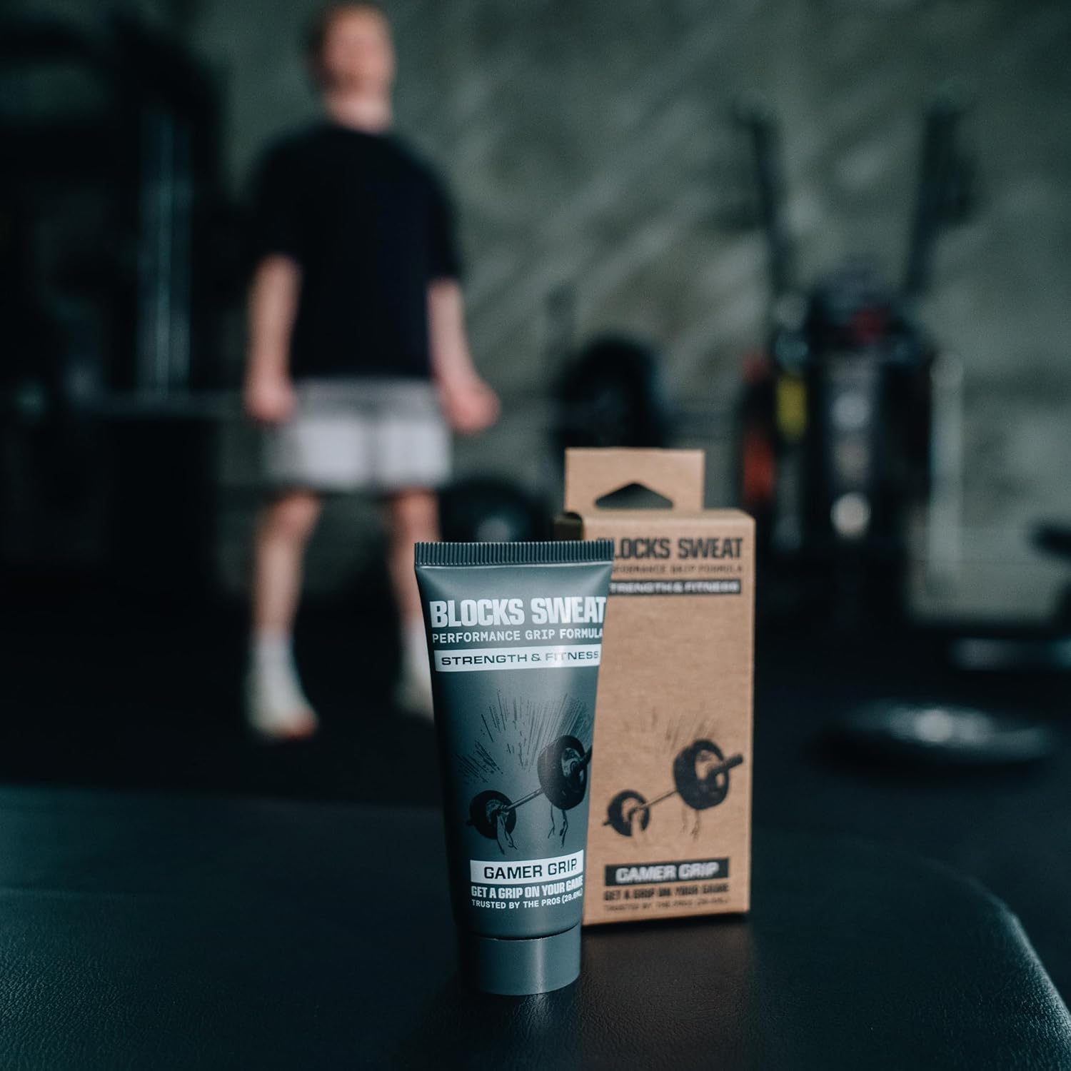 Gamer Grip Gaming Cream for Sweaty Hands | Chalk-Free Liquid Formula, Improve Performance, Control & Precision, Made in USA