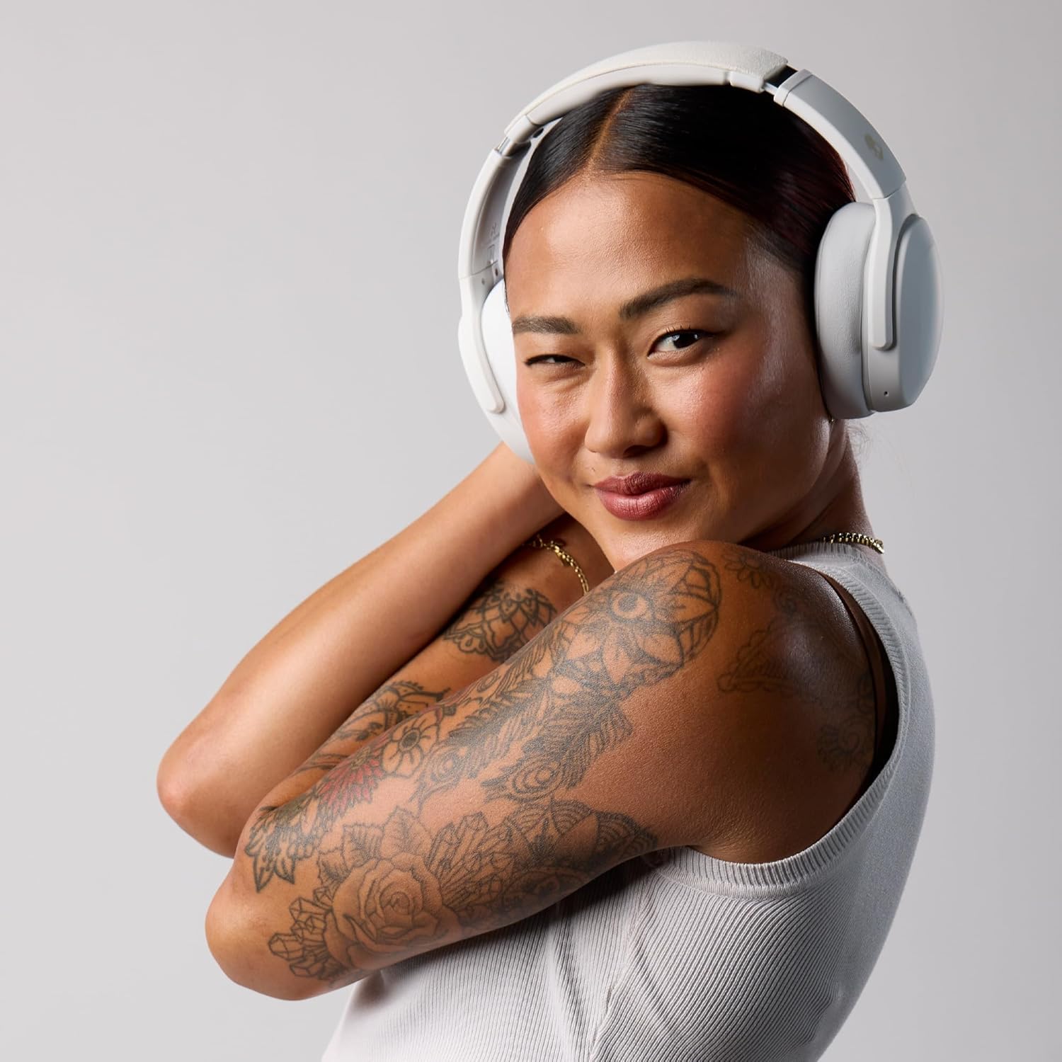 Skullcandy Crusher Evo Wireless Multi-Sensory Bass Headphones - True Black