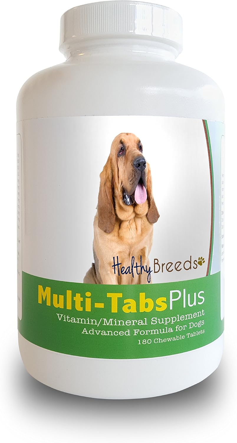 Healthy Breeds Alaskan Malamute Multi-Tabs Plus Chewable Tablets 365 Count