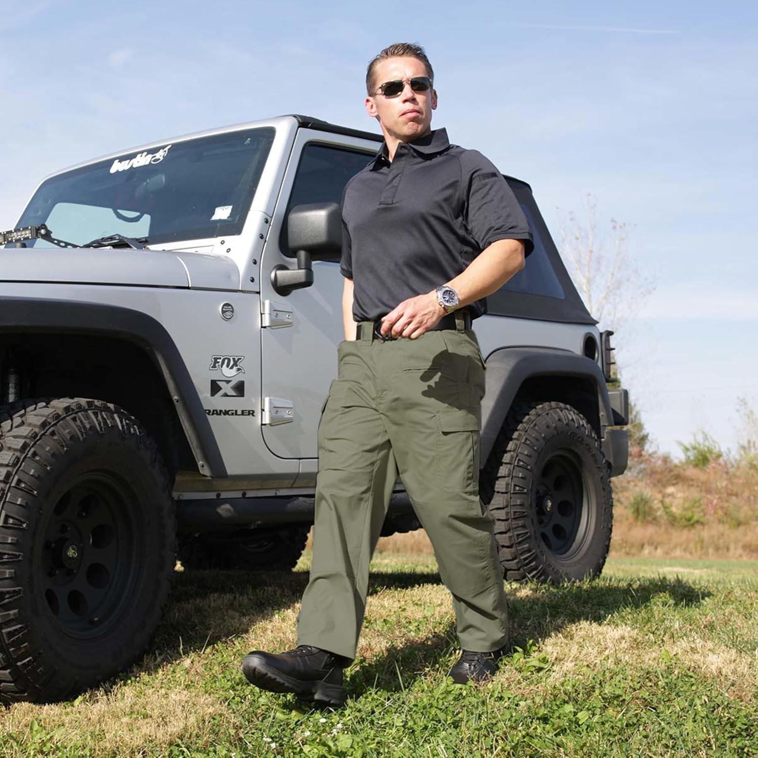 Propper Men's Kinetic Tactical Pant | Performance Cargo Pants, Work Pants for Law Enforcement