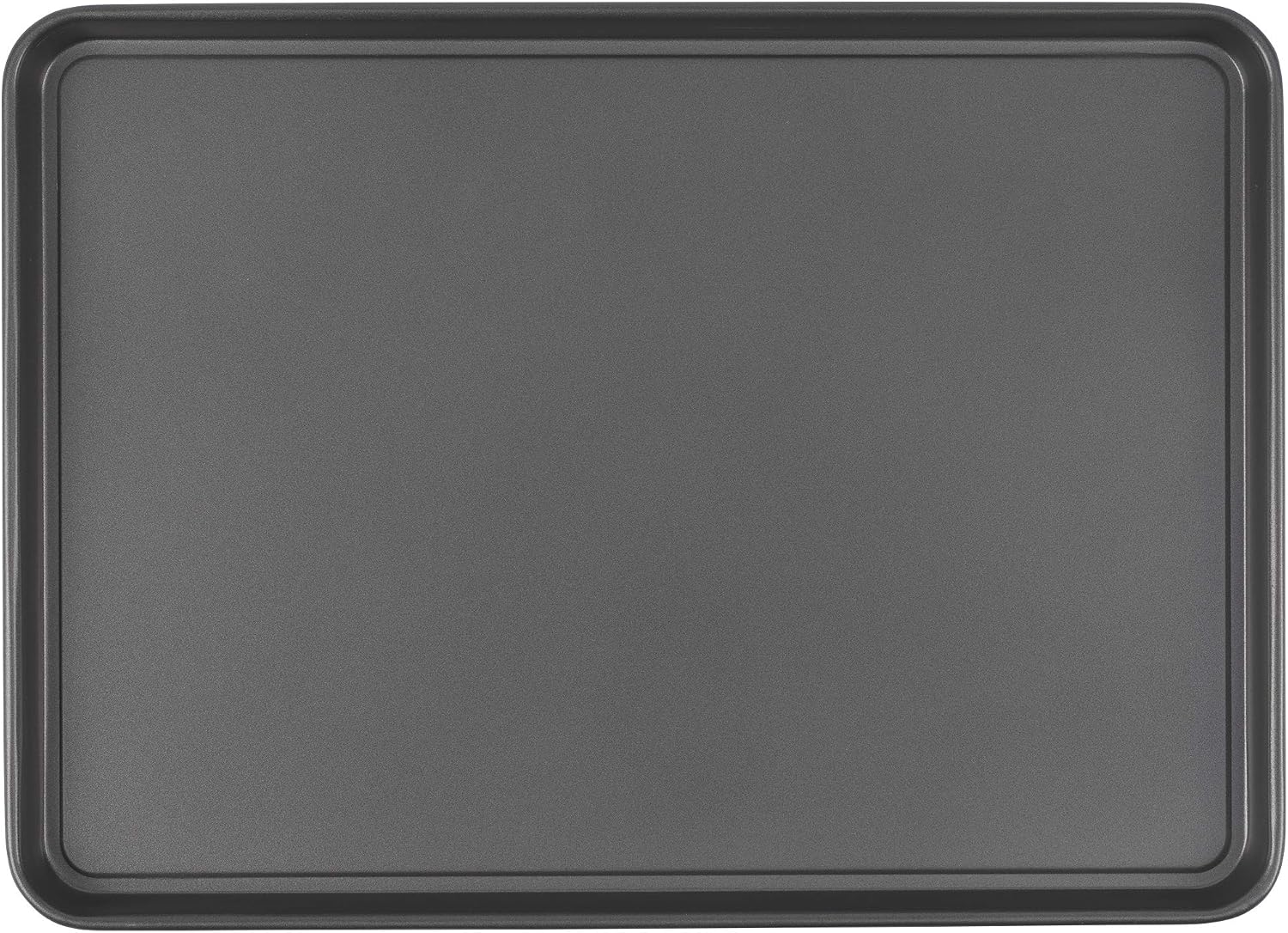 GoodCook Everyday Nonstick Steel Baking Sheet, 17 x 11-Inch, Gray