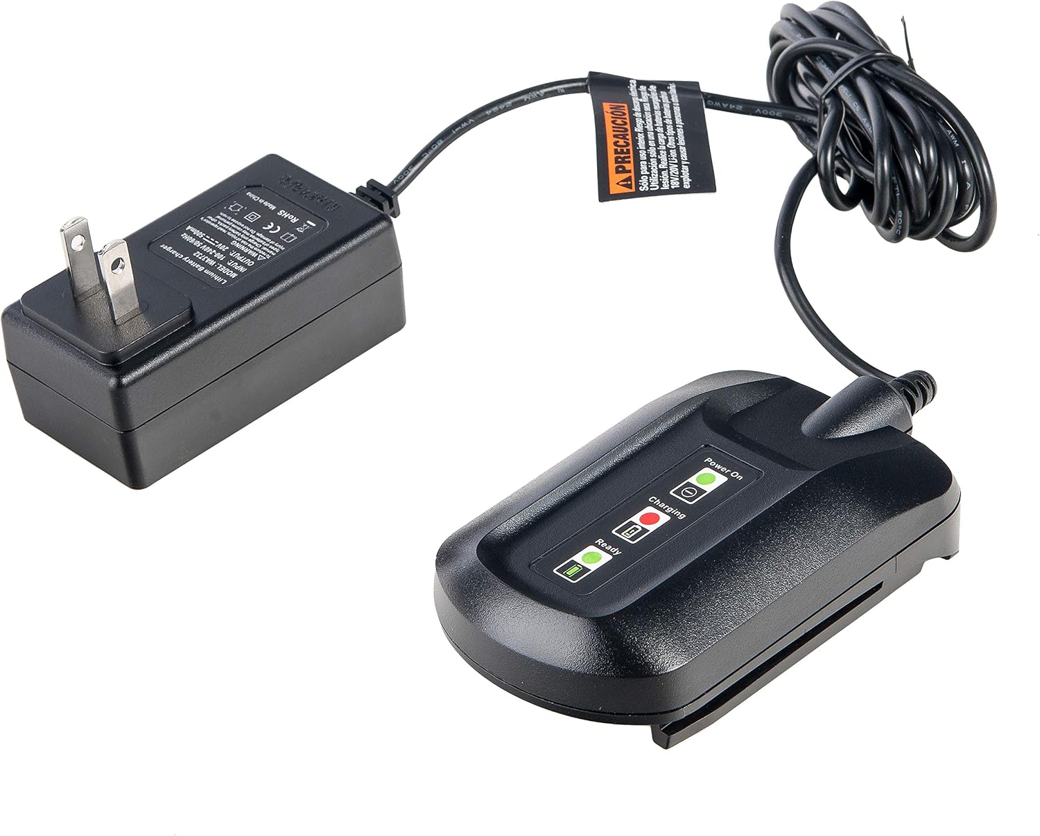 WA3742 Charger for 20V Lithium Battery WA3520 WA3525 WA3578, Cell9102 Replacement Worx Battery Charger 20V WA3732 WA3875 WA3881