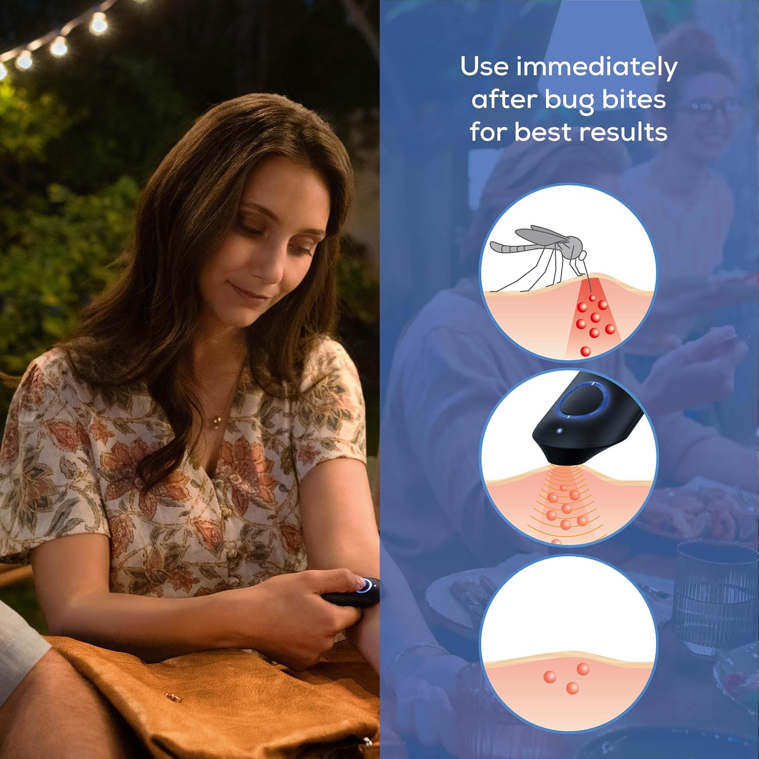Beurer BiteX Original Insect Sting & Bite Relief BR60, Chemical-Free