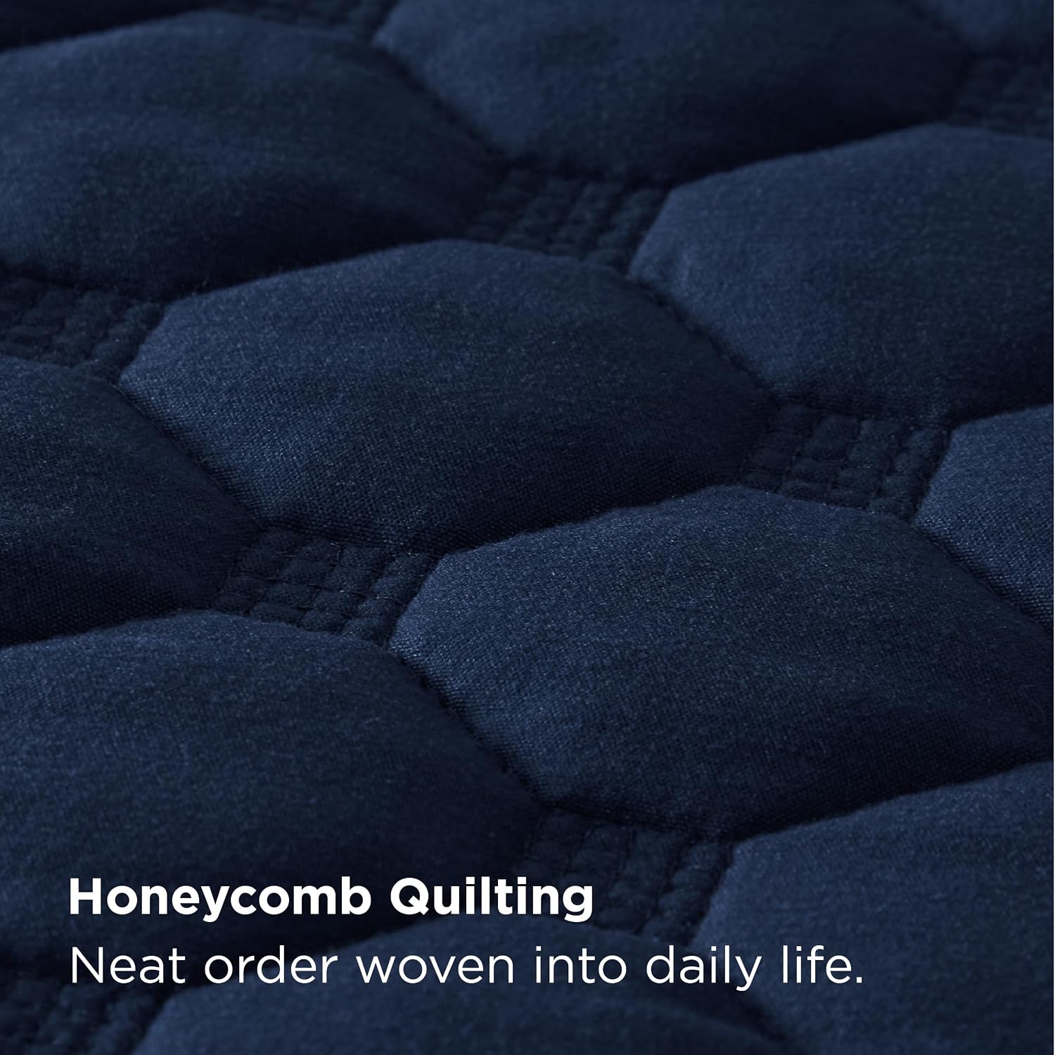 Bedsure Quilts Queen Size - Grey Bedspreads Queen Size with Basket Weave Pattern, Soft Quilt Bedding Set, Lightweight Comforter Set Coverlet for All Seasons with 2 Pillow Shams (90" x 96")