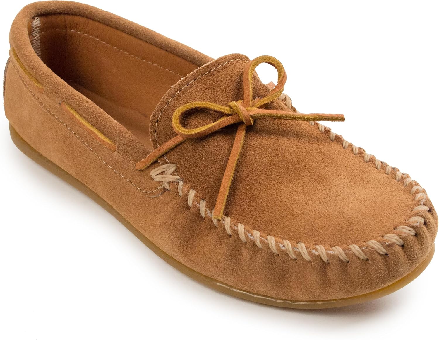 Minnetonka Men's Nub Sole Moccasin