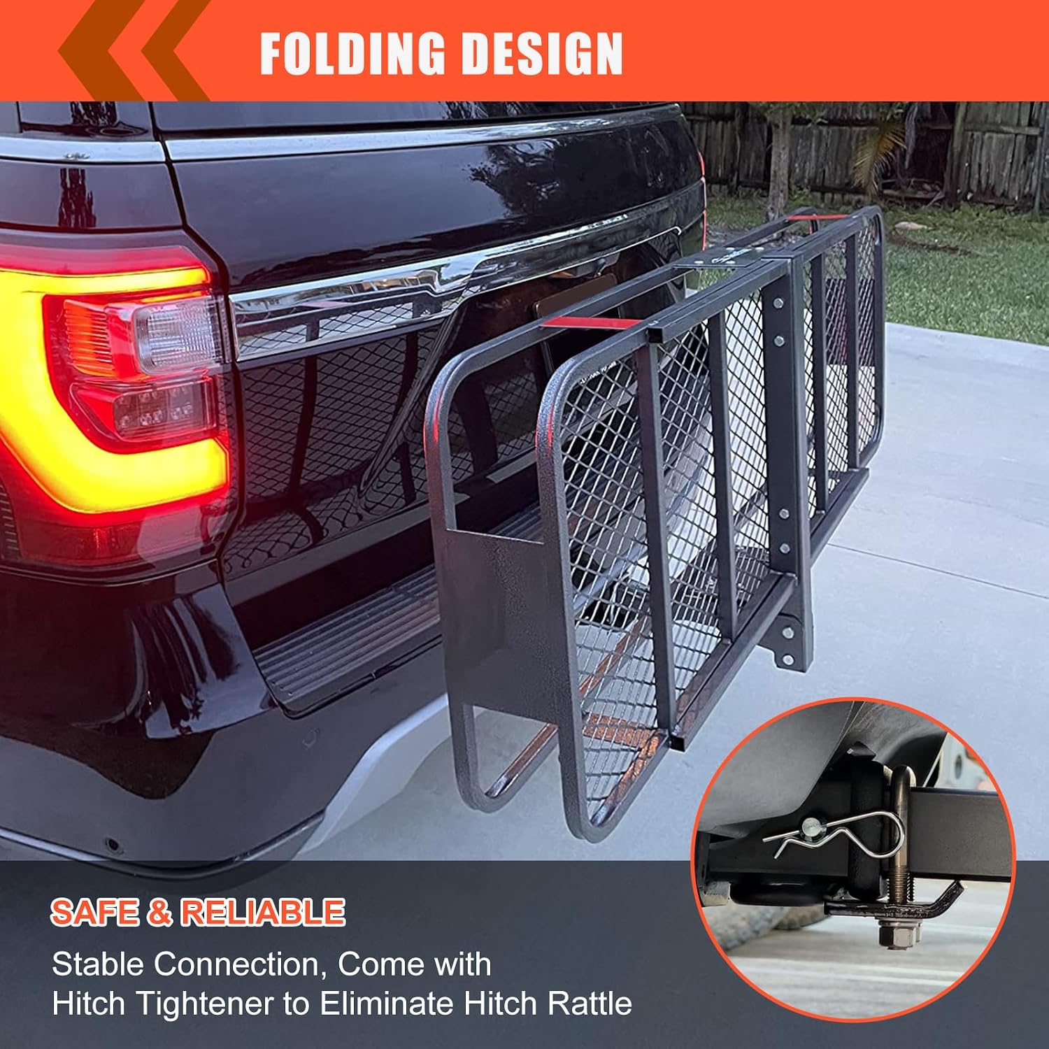 Roof Rack Rooftop Cargo Carrier Basket 65"*39"*6"+Waterproof Bag 20 Cu.Ft. | Roof Basket include Cargo Net with Hooks,Ratchet Straps,Combination Lock|200 Lbs Capacity,Universal Rooftop Large Roof Rack