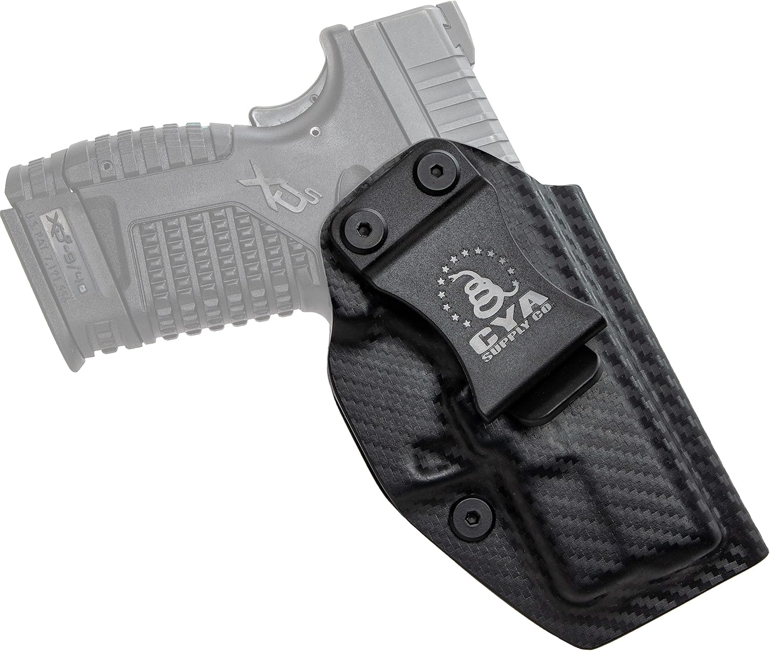 Base IWB Concealed Carry Holster Veteran Owned Made in USA - Fits