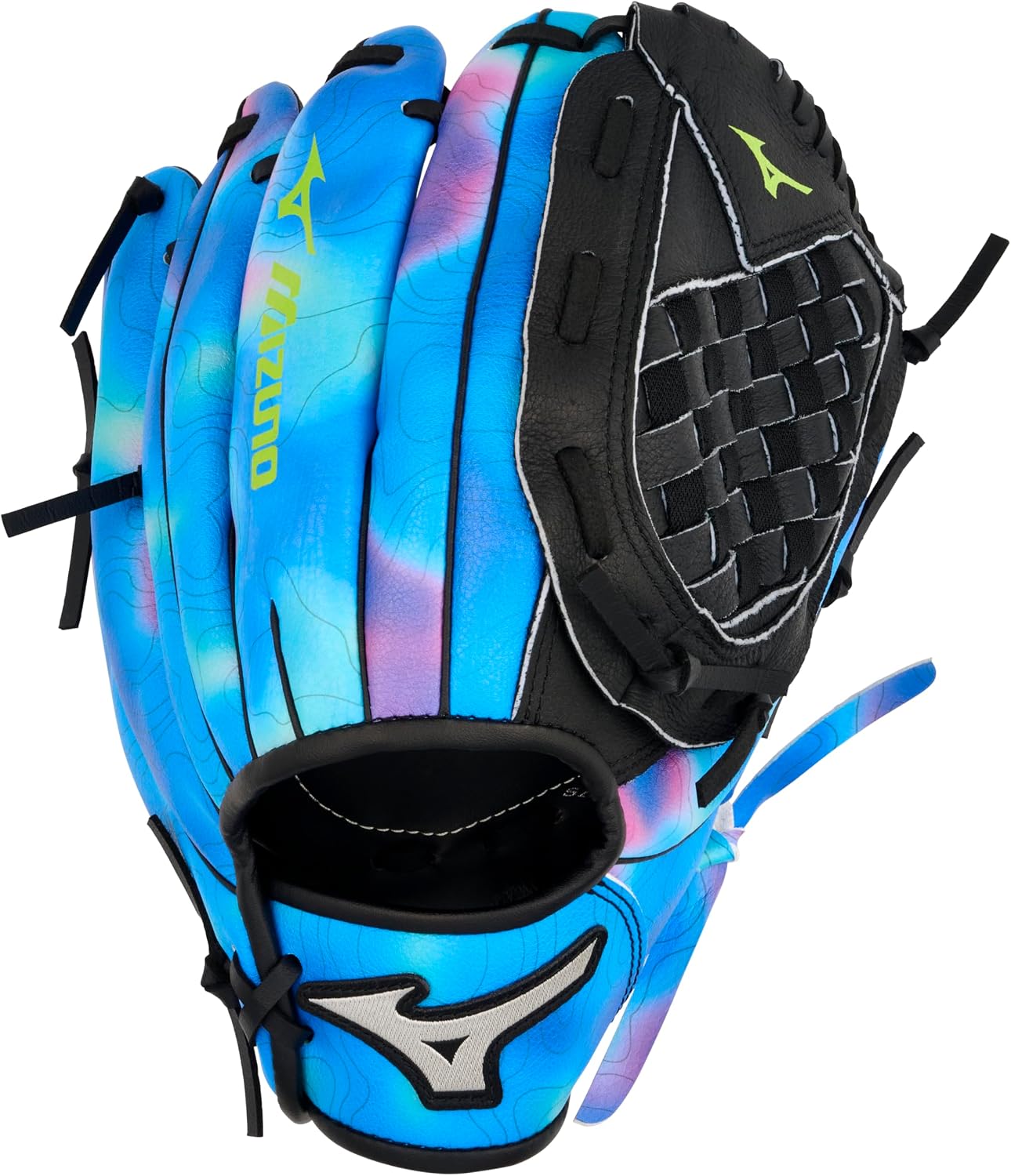 Mizuno Prospect PowerClose Youth Baseball Glove Series I V-Flex Notch I Parashock Palm Pad I Buttersoft Palm Liner
