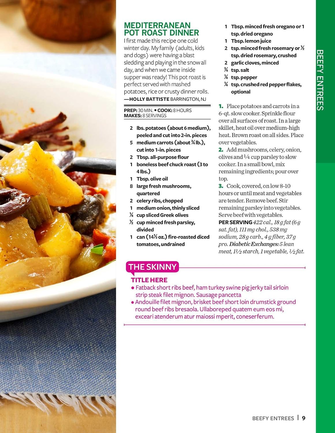 Taste of Home Skinny Slow Cooker: Cook Smart, Eat Smart with 278 Healthy Slow-Cooker Recipes