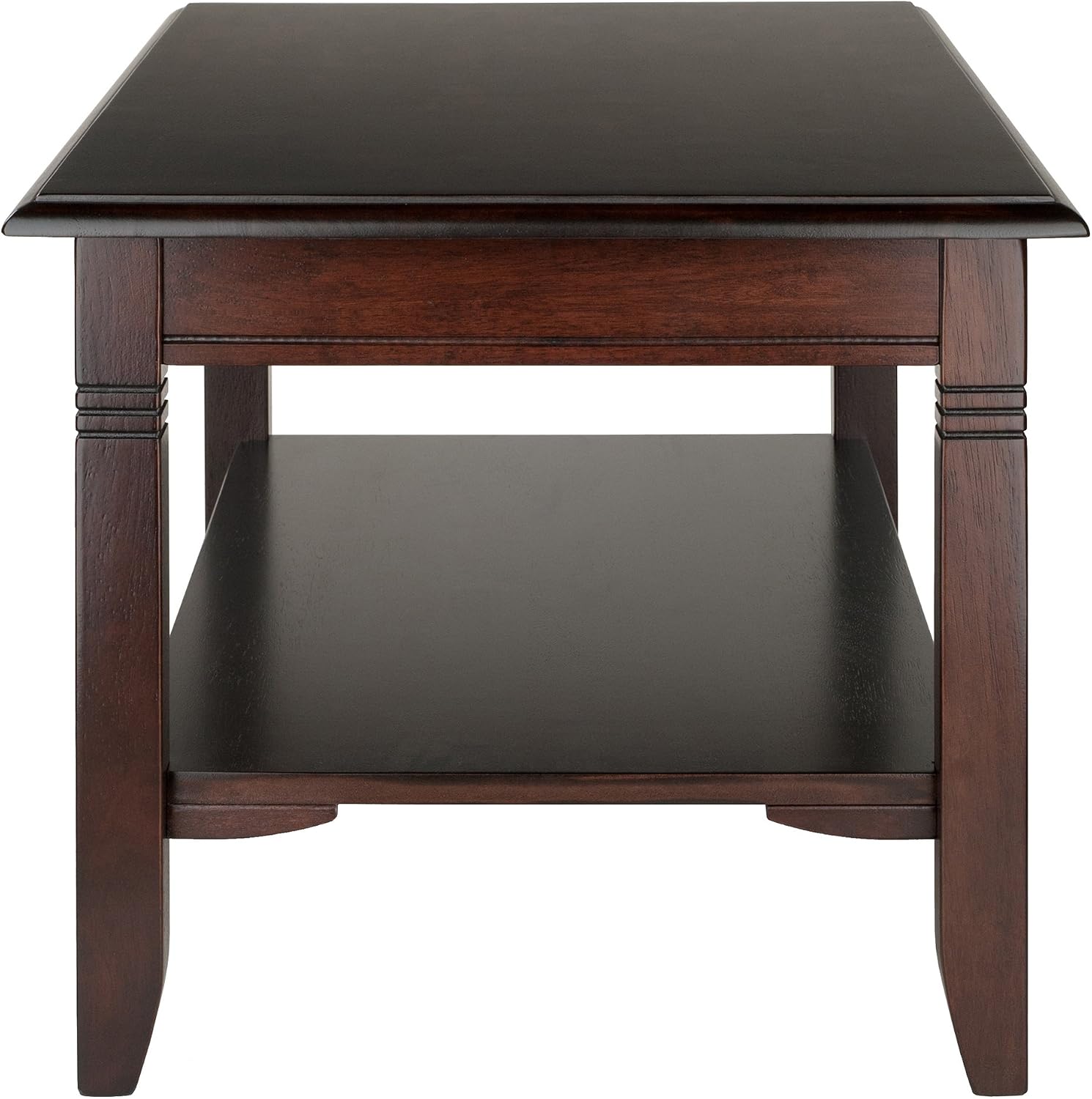 Winsome Nolan Coffee Table | Small Table with Storage, Practical and Elegant Living Room Decor, Stylish Furniture Essentials for New Homes, Apartments