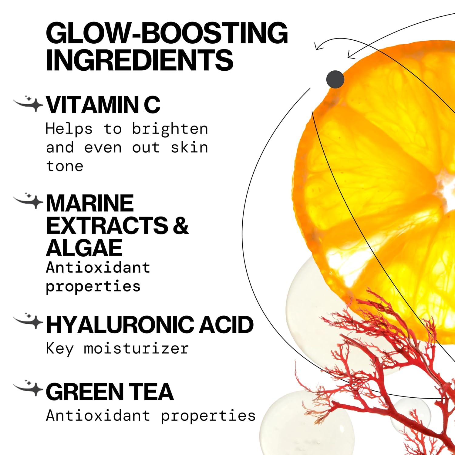 Pacifica Vitamin C Serum for Face – Glow Baby Brightening Facial Serum with Glycolic Acid – Vitamin C Booster Skin Care, Dark Spot Corrector, Vegan Skincare for Glowing Skin, Dermatologist Tested