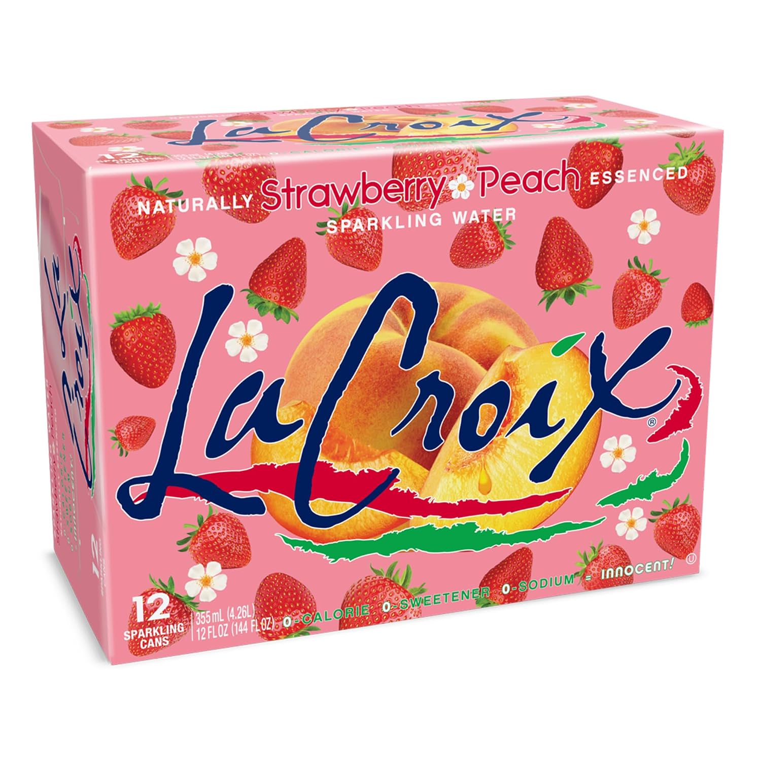 LaCroix Sparkling Water | Pineapple Coconut Flavor | 12-Pack | Naturally Essenced, Zero Calorie, Sodium Free | 12 Fl Oz Cans