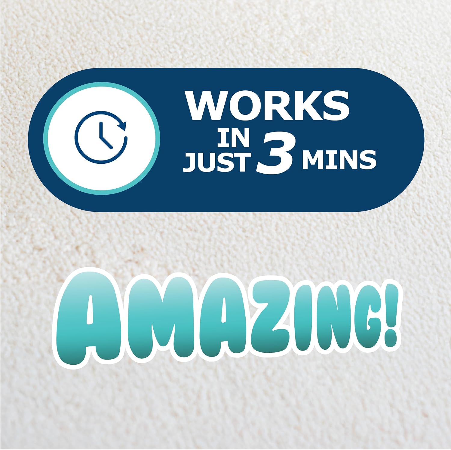 Dr. Beckmann Pet Stain & Odour Remover, Eliminates stains and odours caused by pets, incl. applicator brush, 650 ml