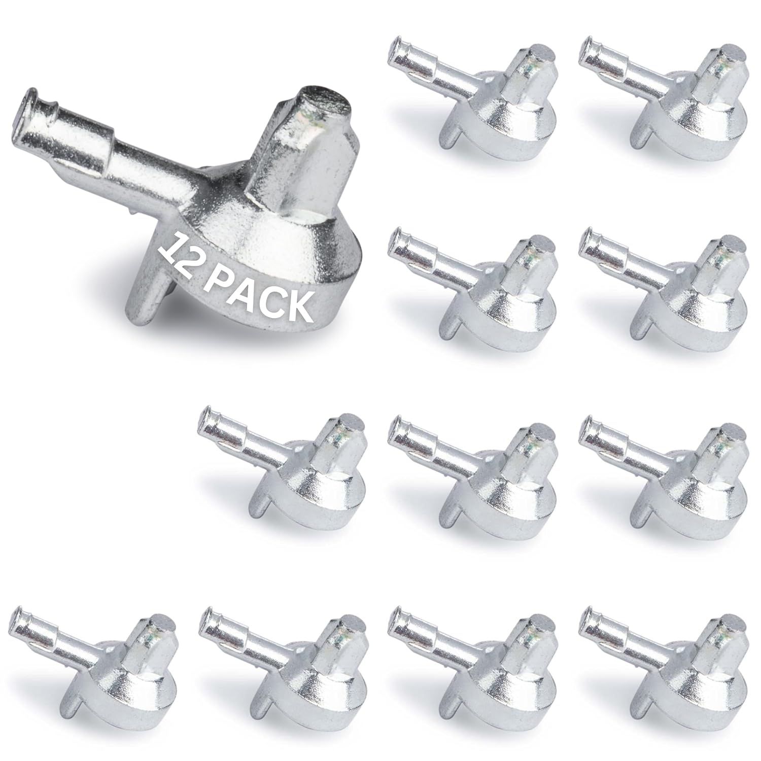 Billy Bookshelf Pins | Replacement for IKEA Part #131372 | by Spare Hardware Parts | Pack of 12